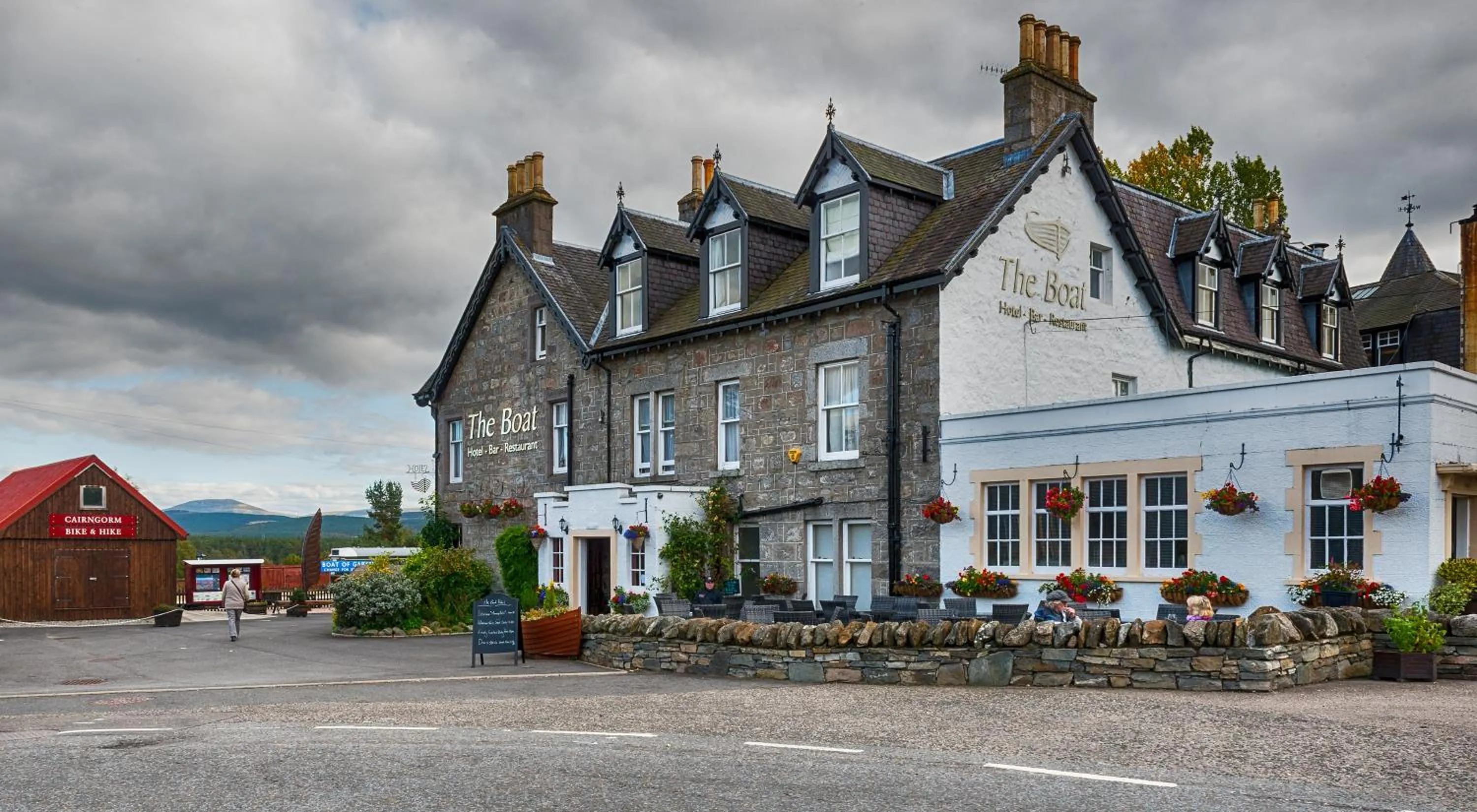 Facade/entrance in Boat Country Inn and Restaurant