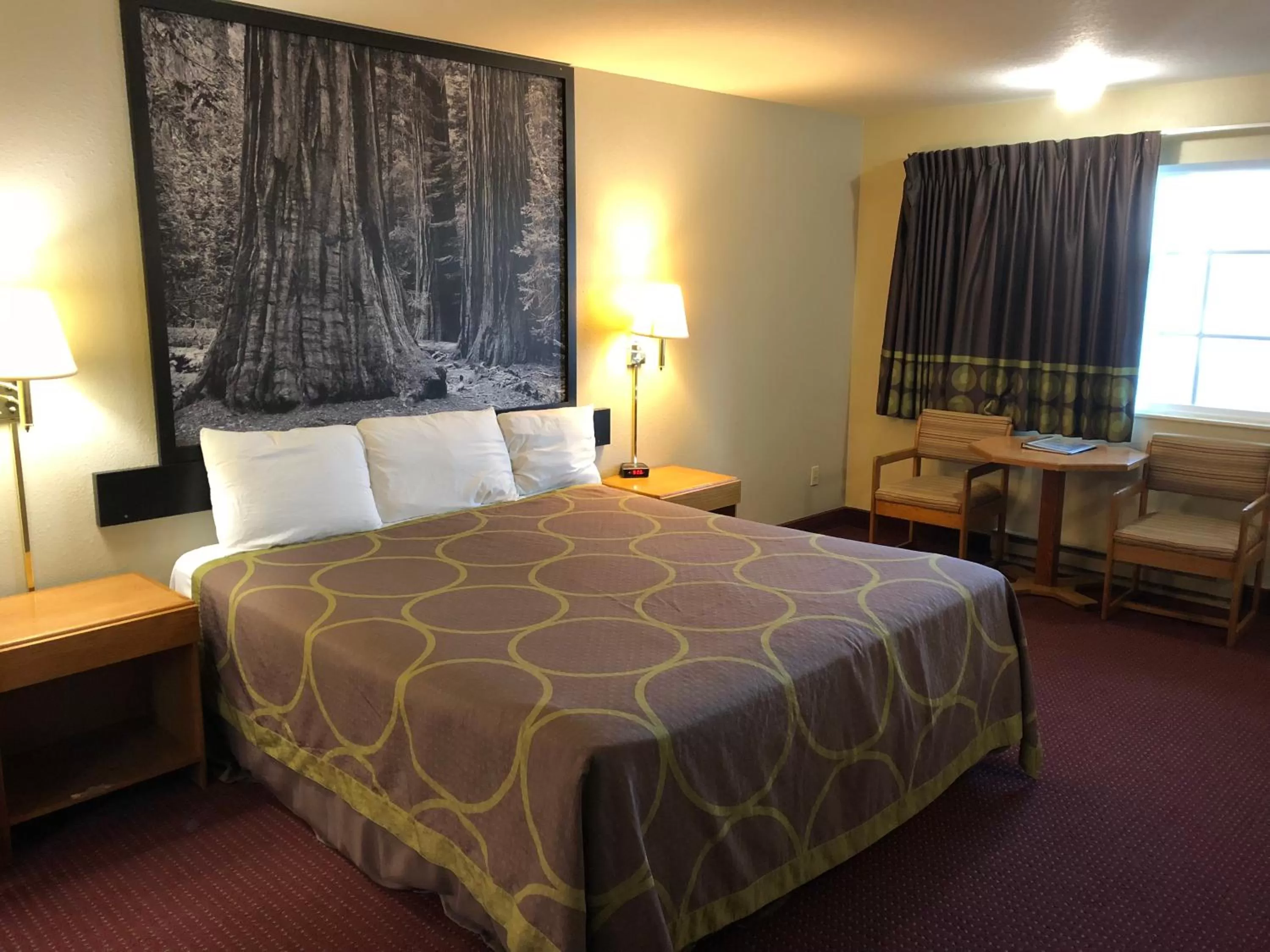 King Room with Mobility/Hearing Impaired Access - Non-Smoking in Super 8 by Wyndham Crescent City