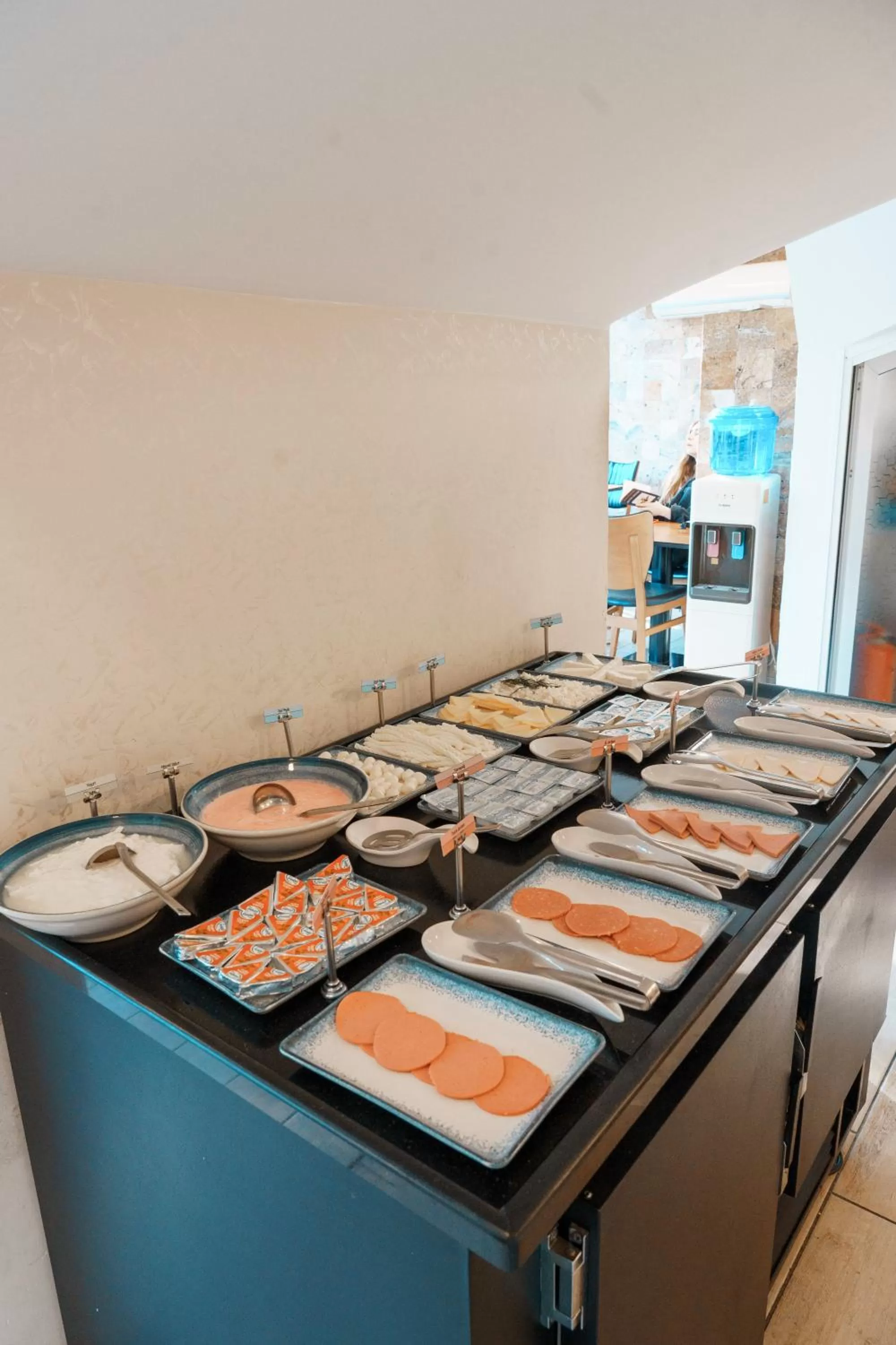 Breakfast in Boss Hotel Sultanahmet