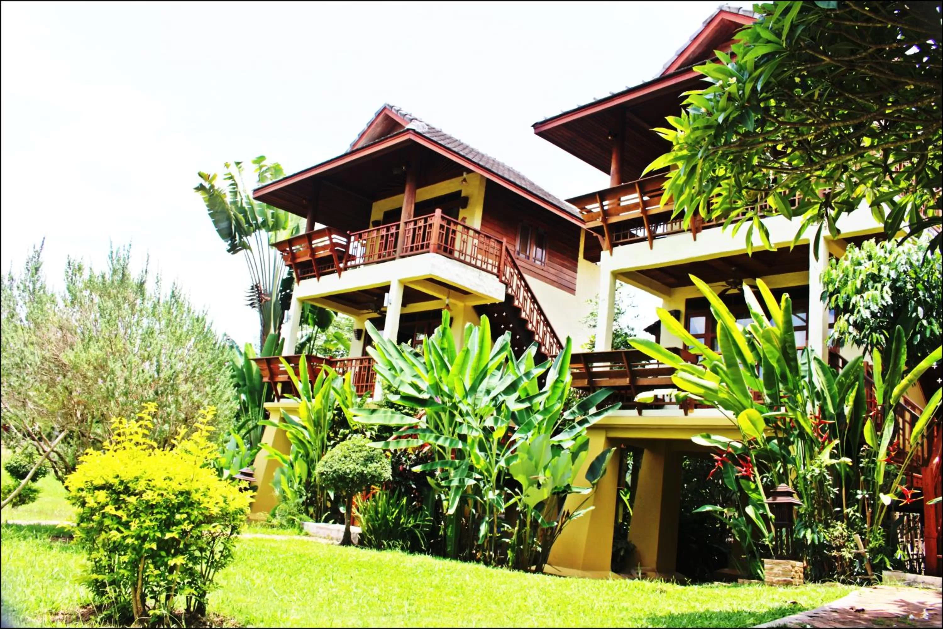 Property building in Pai Vimaan Resort