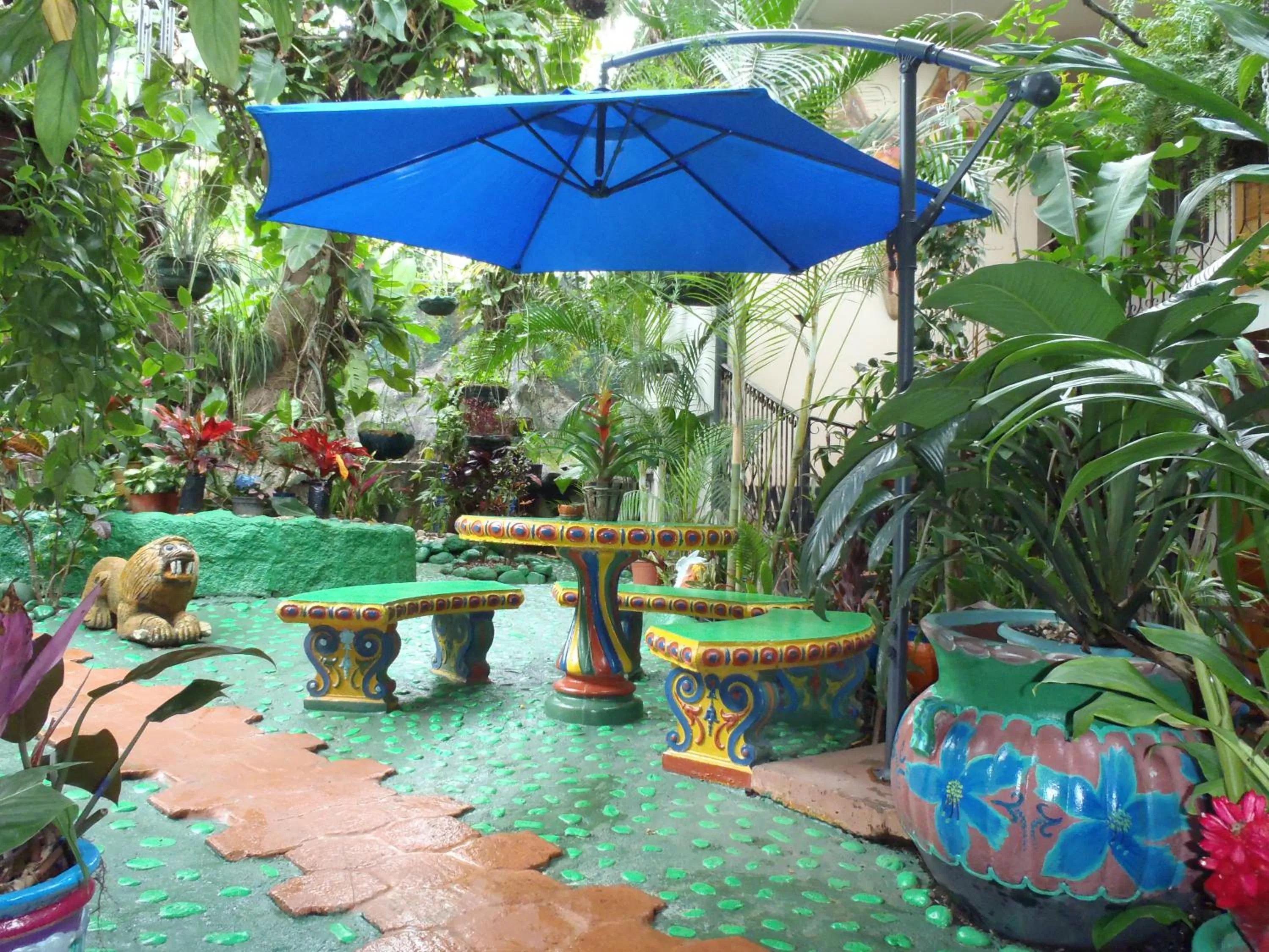 Patio in Casa Lima B&B