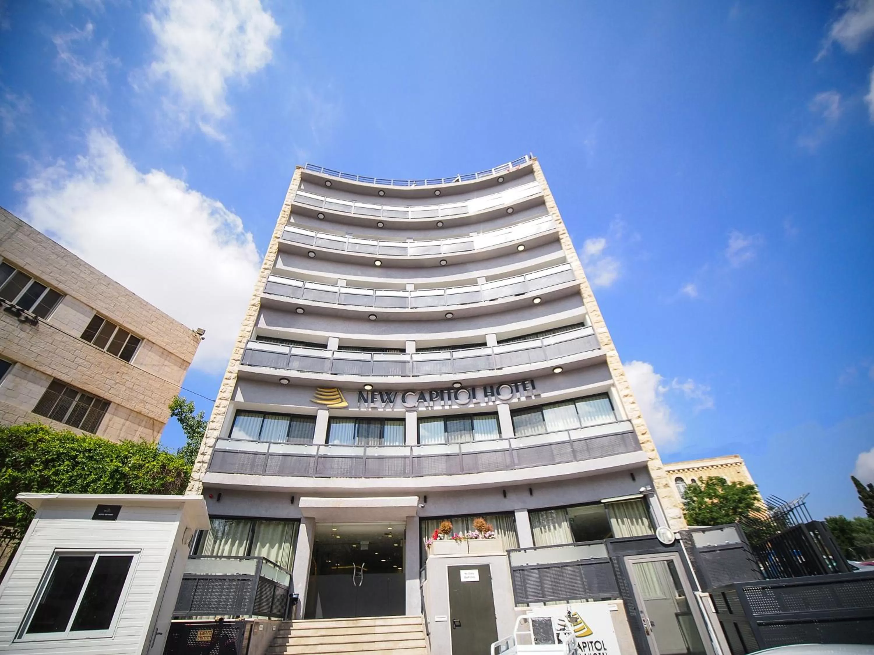 Property building in New Capitol Hotel - Jerusalem