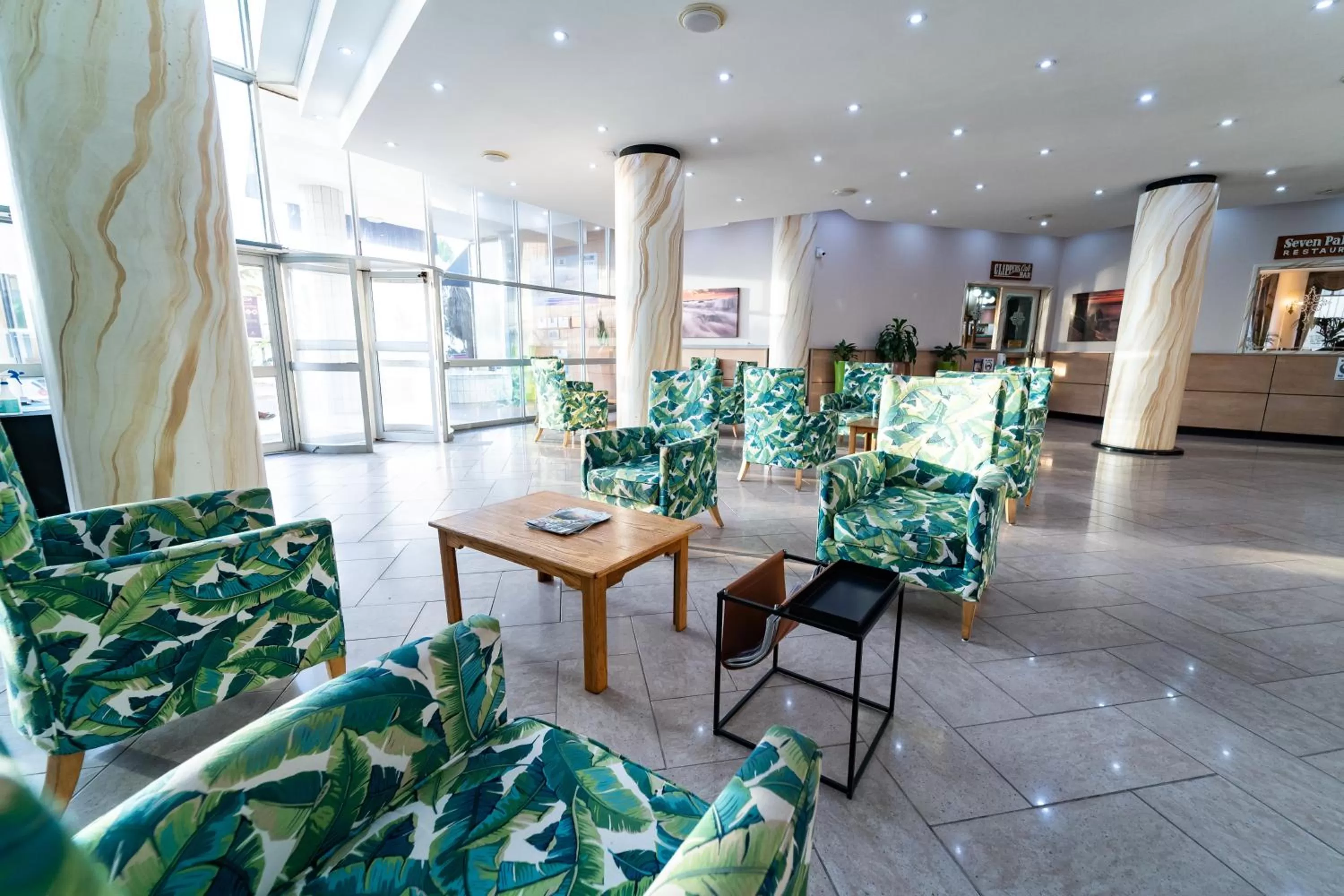 Lobby or reception in Gooderson Tropicana Hotel