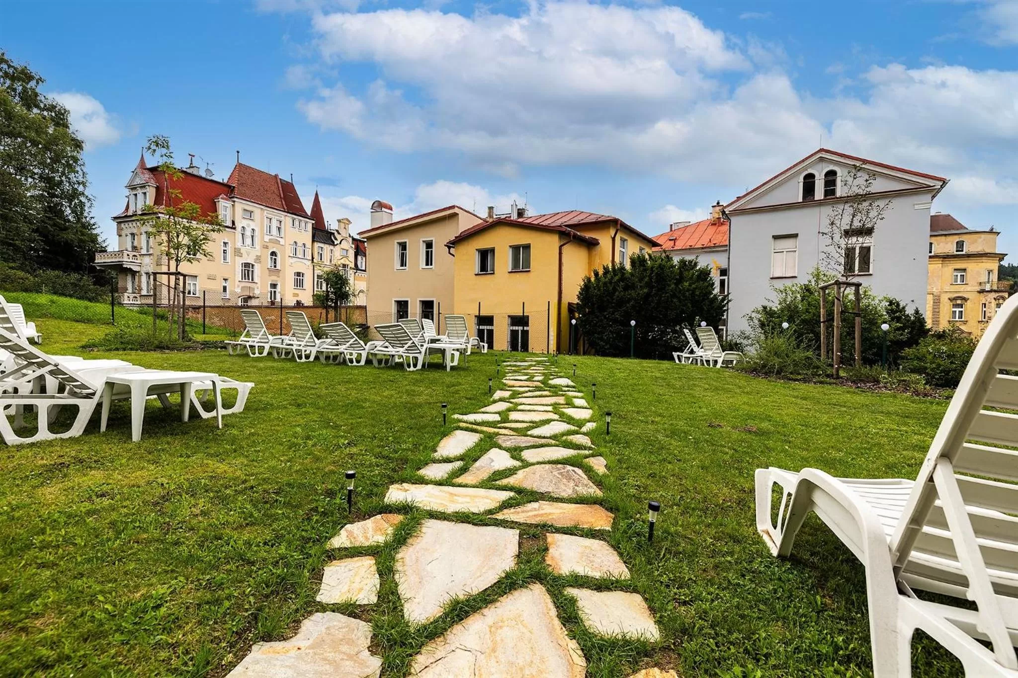 Property building in Spa Hotel Devin