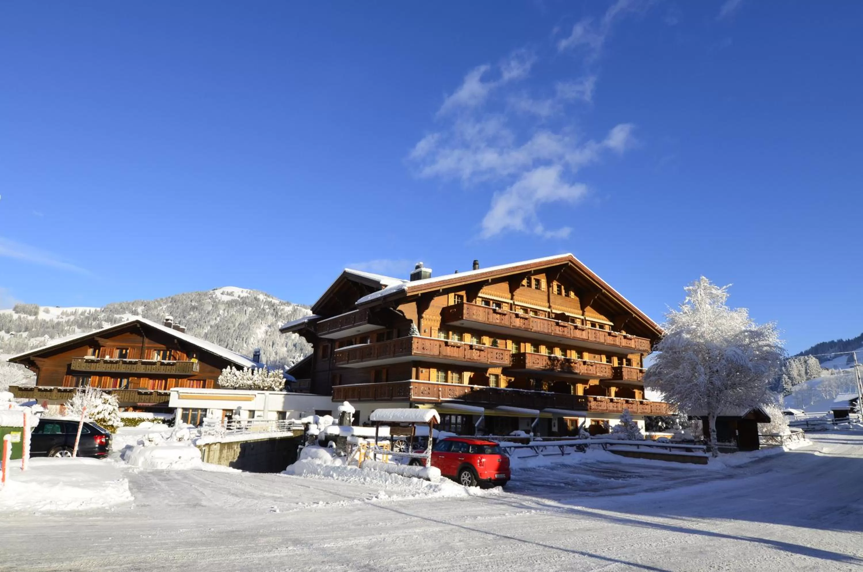 Property building in Hotel Bellerive Gstaad