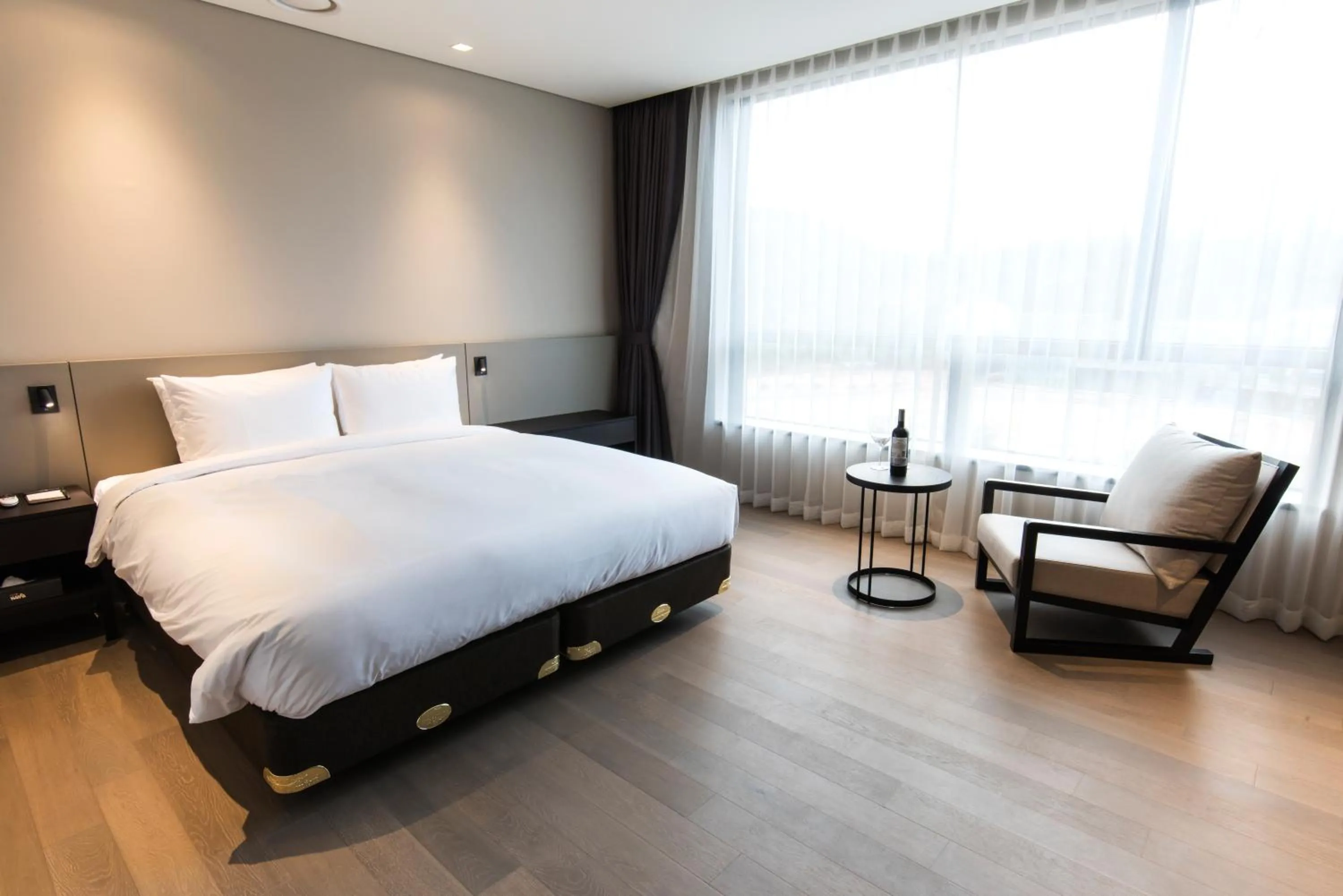 Bedroom, Bed in Hotel Nanta Jeju