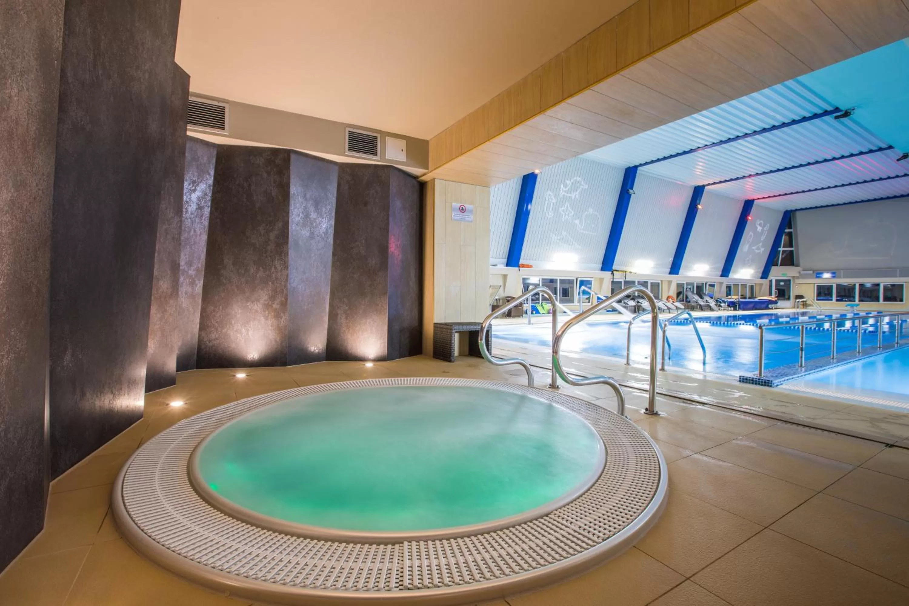 Swimming pool in Hotel Polanica Resort & Spa