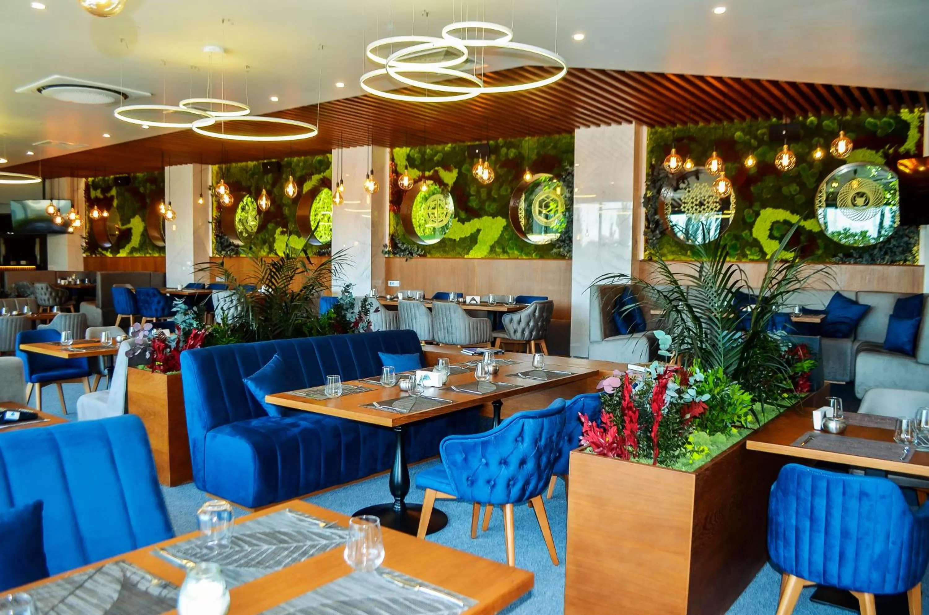 Restaurant/places to eat in Park Hotel Stara Zagora