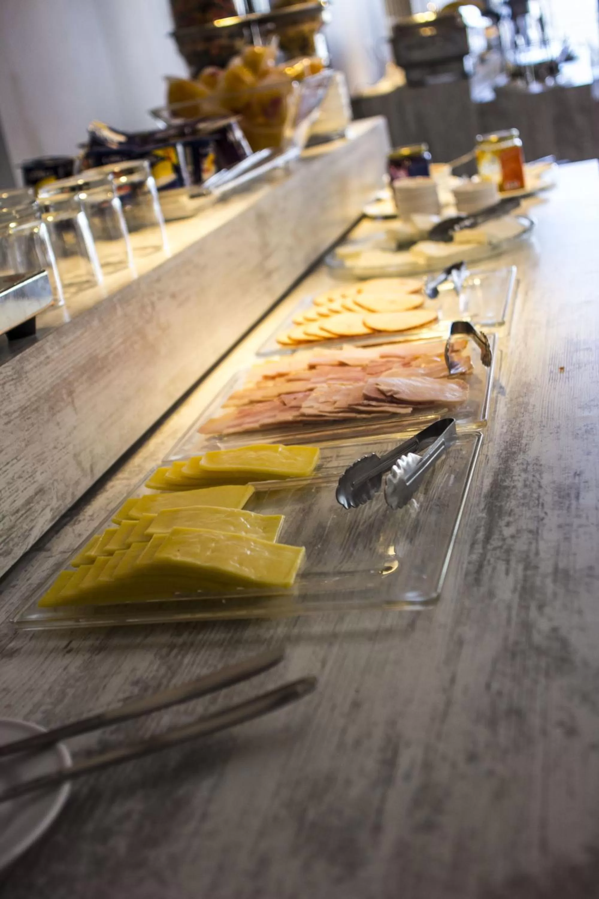 Food in Hotel Las Terrazas Business