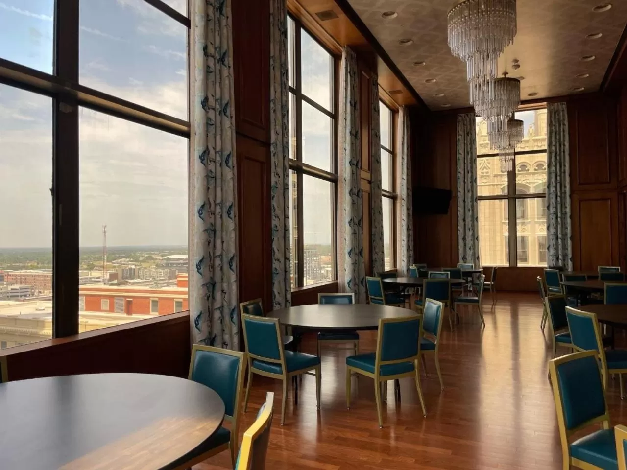 Meeting/conference room in Hyatt Place Tulsa/Downtown