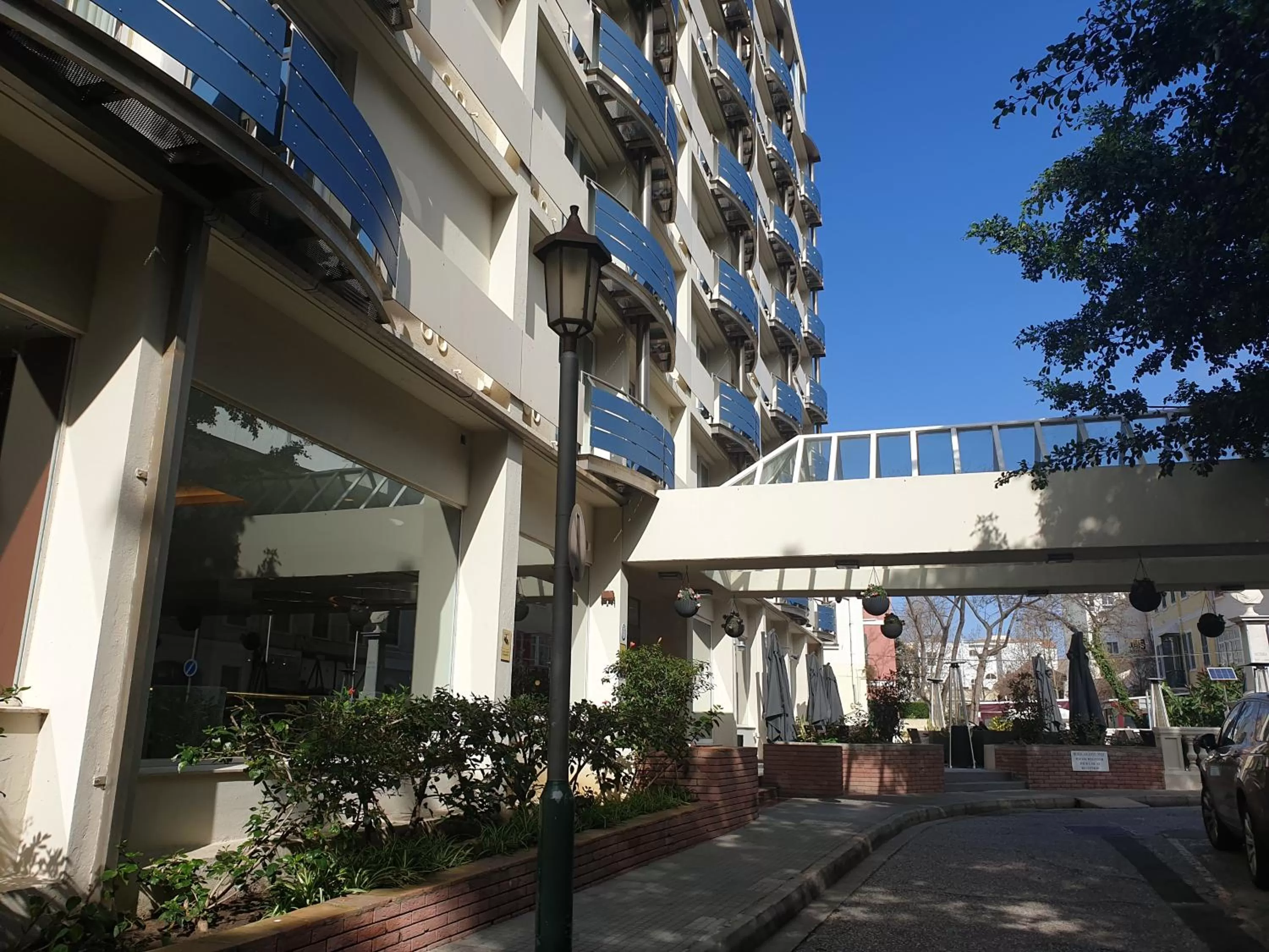 Property building in The Eliott Hotel