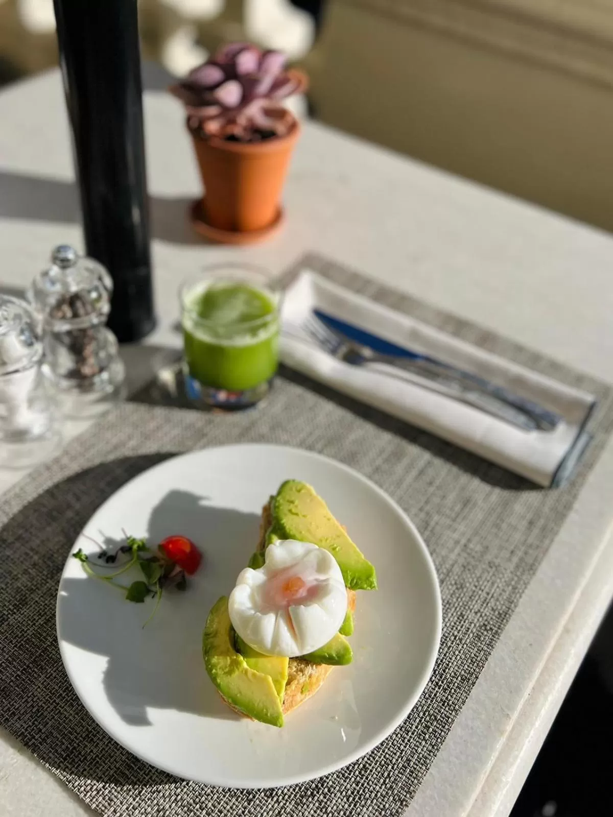 Buffet breakfast in The Principal Madrid, Small Luxury Hotels