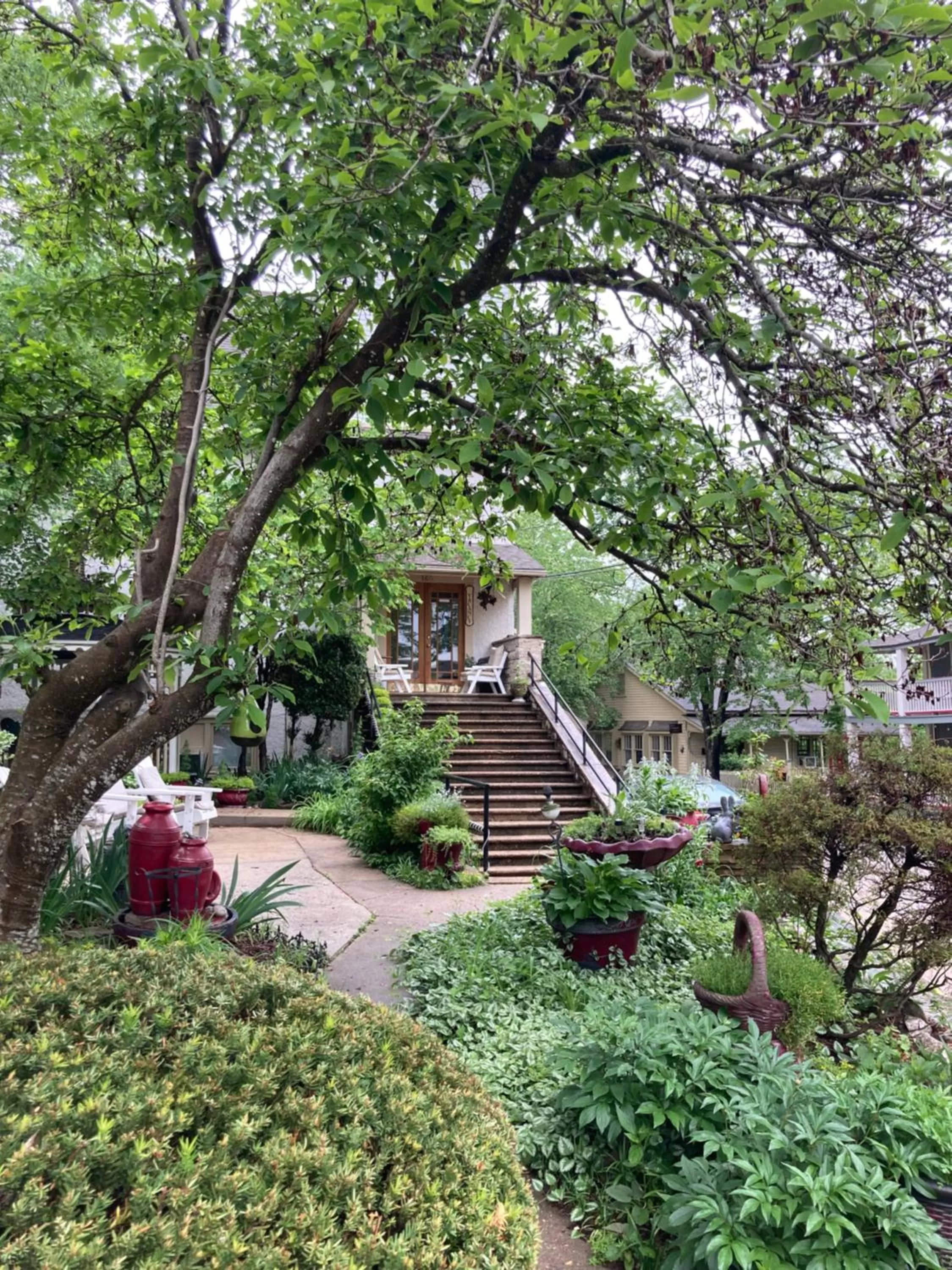 Property building in All Seasons Inn