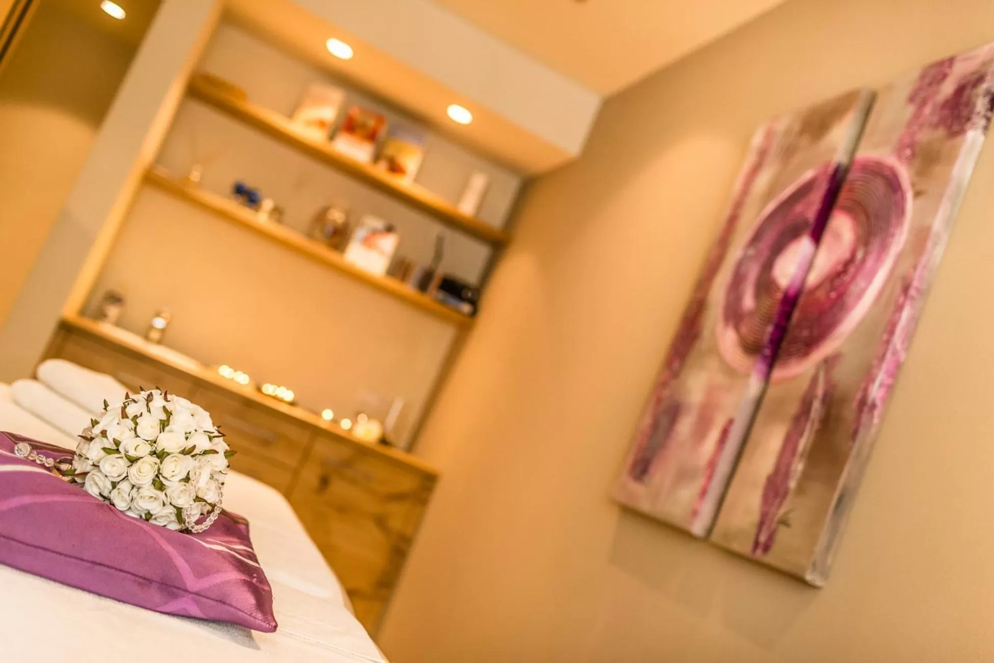 Spa and wellness centre/facilities, Bed in Hotel Am Sonneck