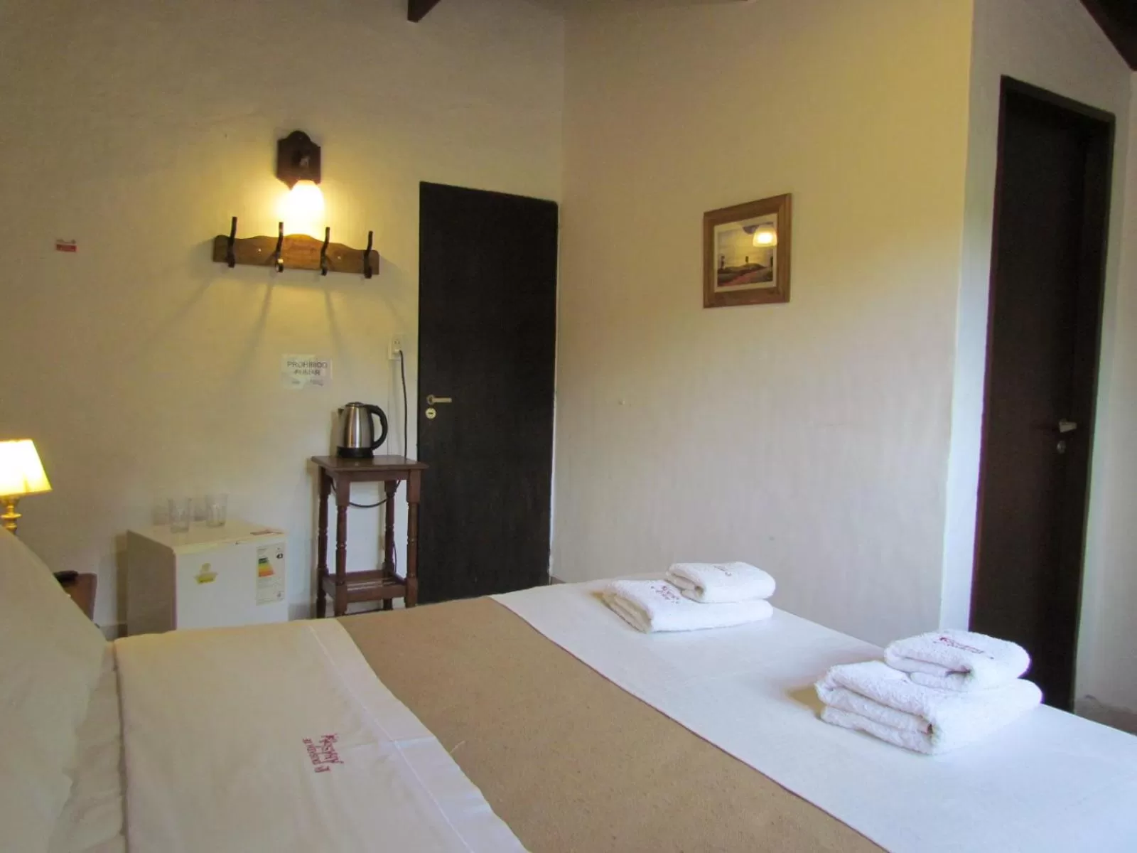 Bed in La Posada de Akasha