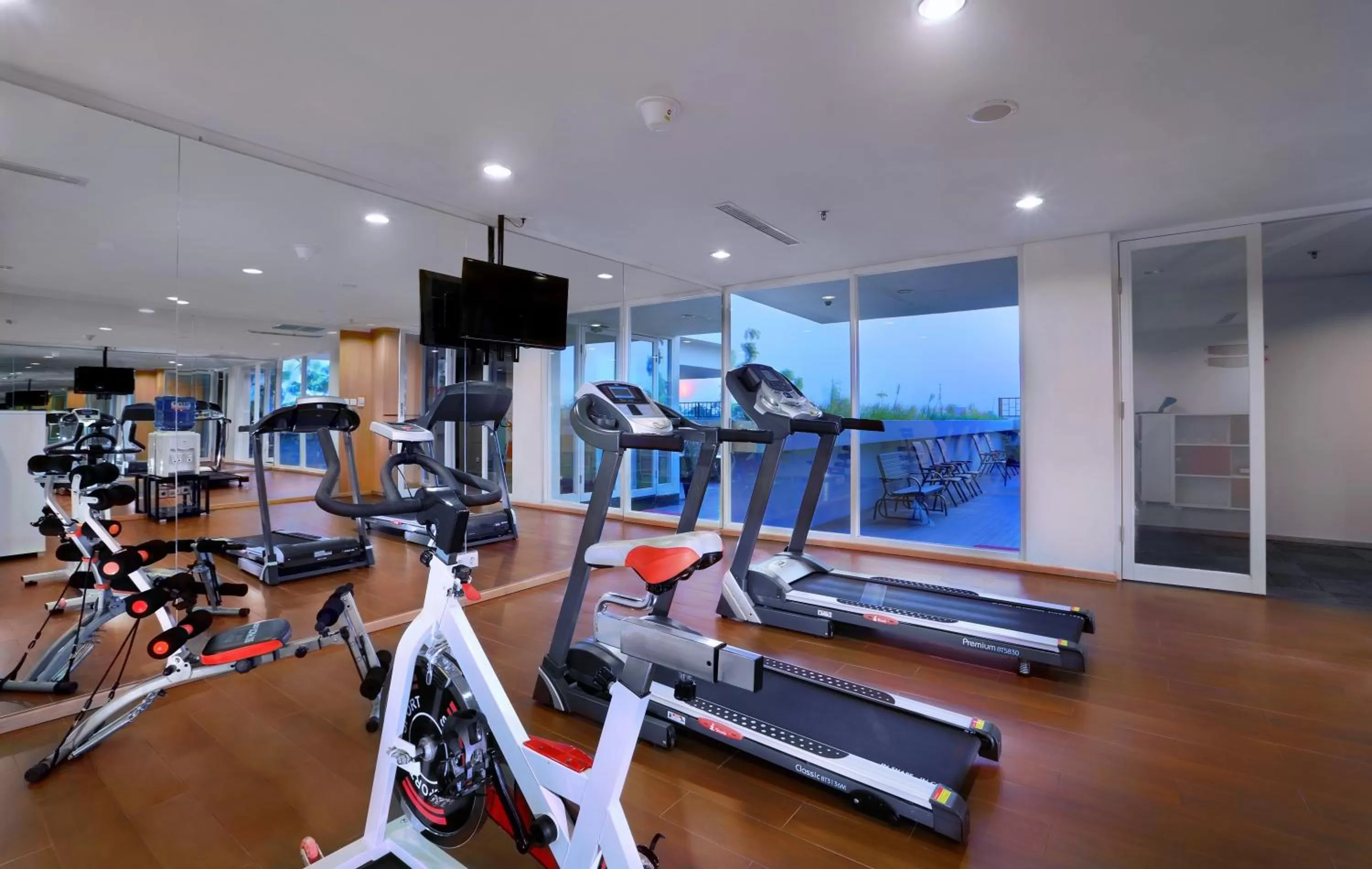 Sports in Fave Plus Hotel Palembang
