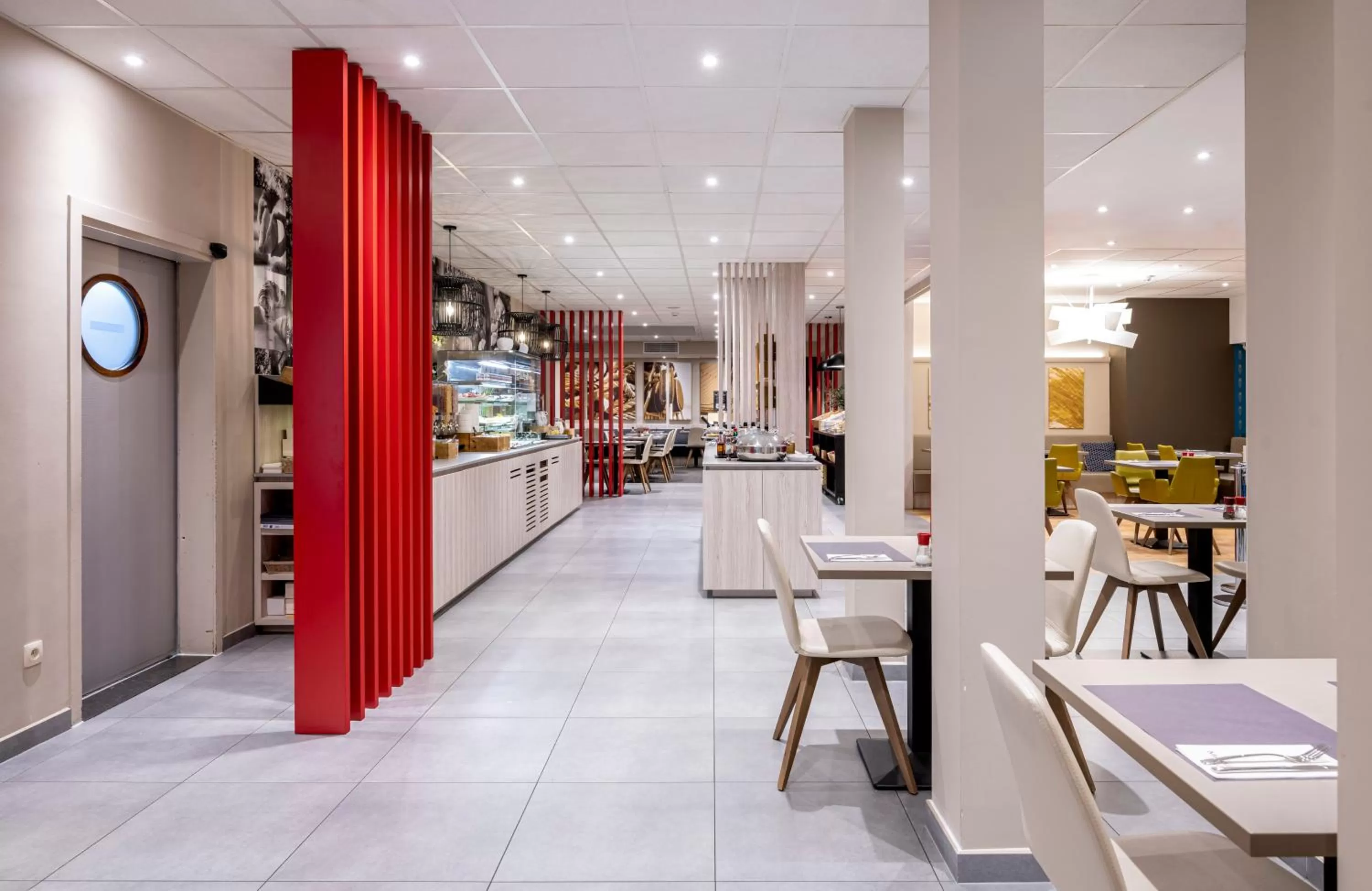 Restaurant/places to eat in Mercure Oostende