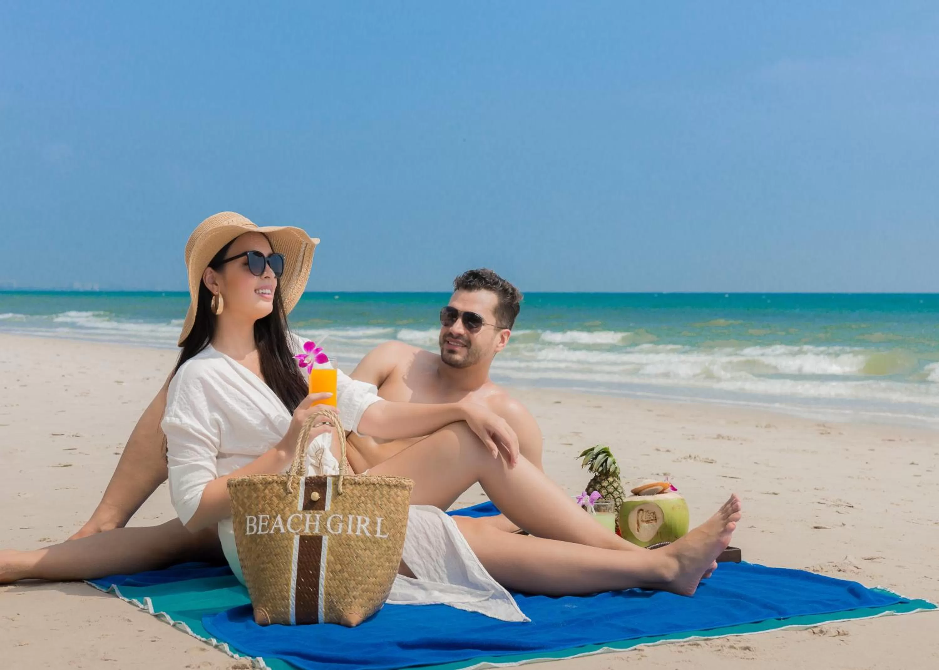 Beach in The Rock Hua Hin Beachfront Spa Resort