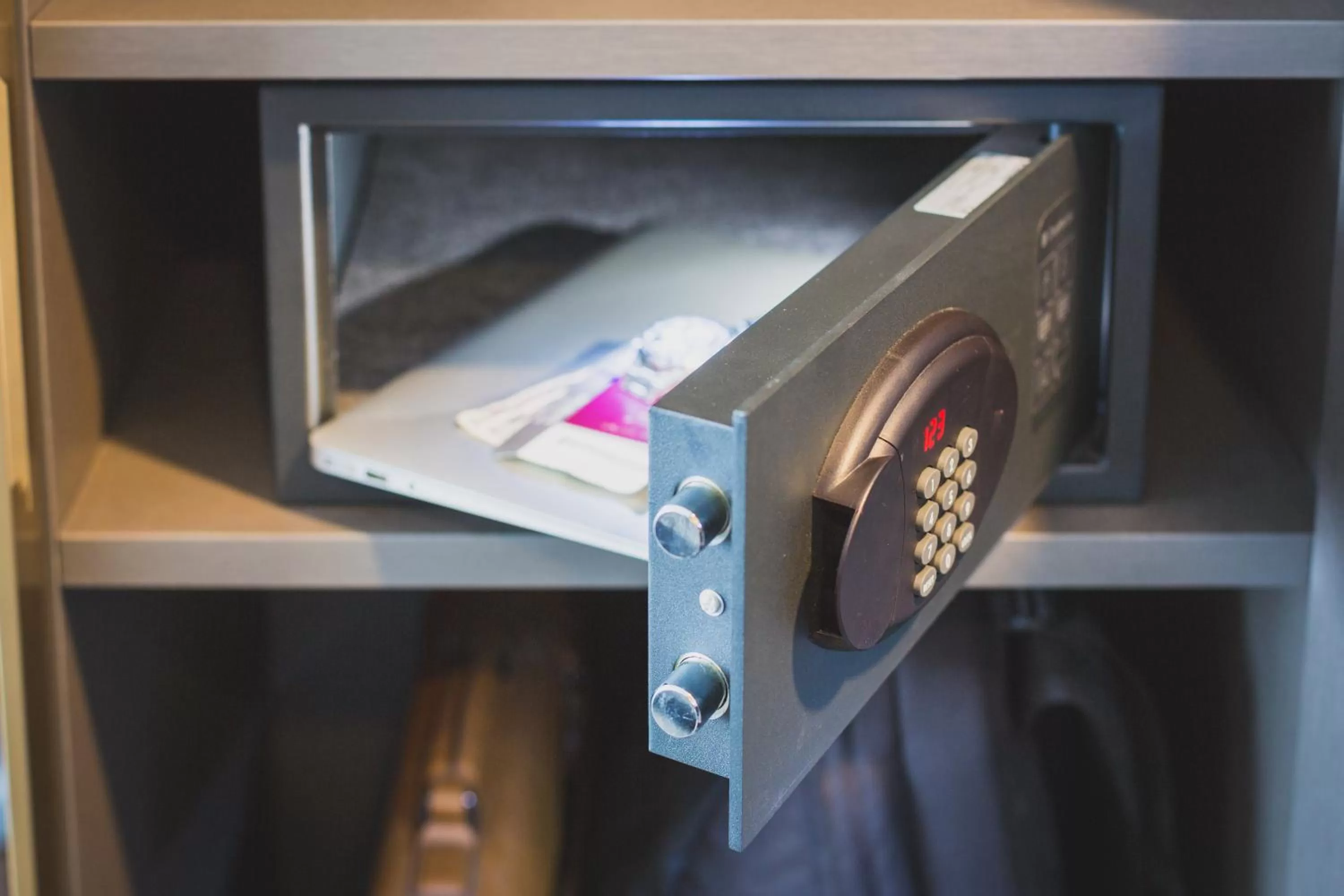 Decorative detail in Hotel Santo