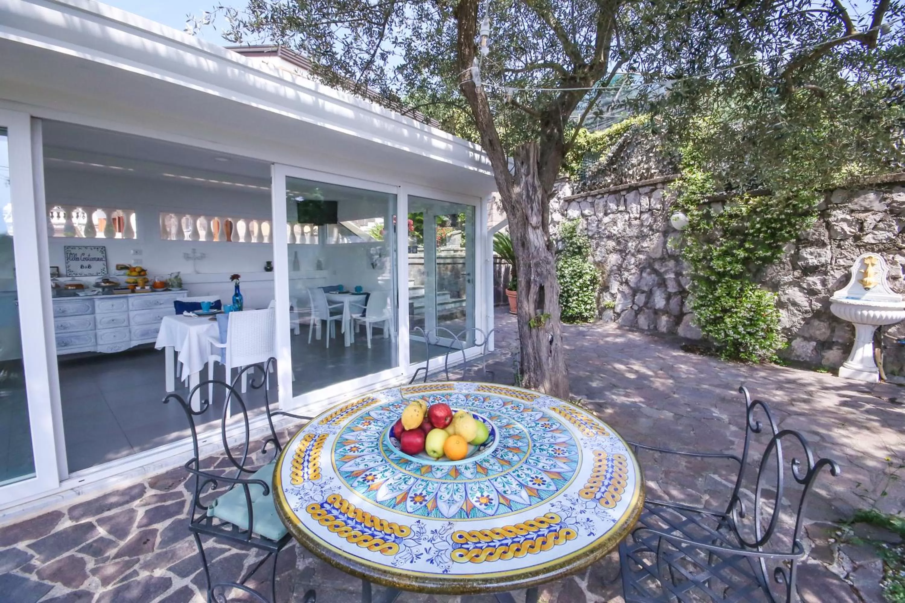 Property building in Villa Costanza sorrento B&b