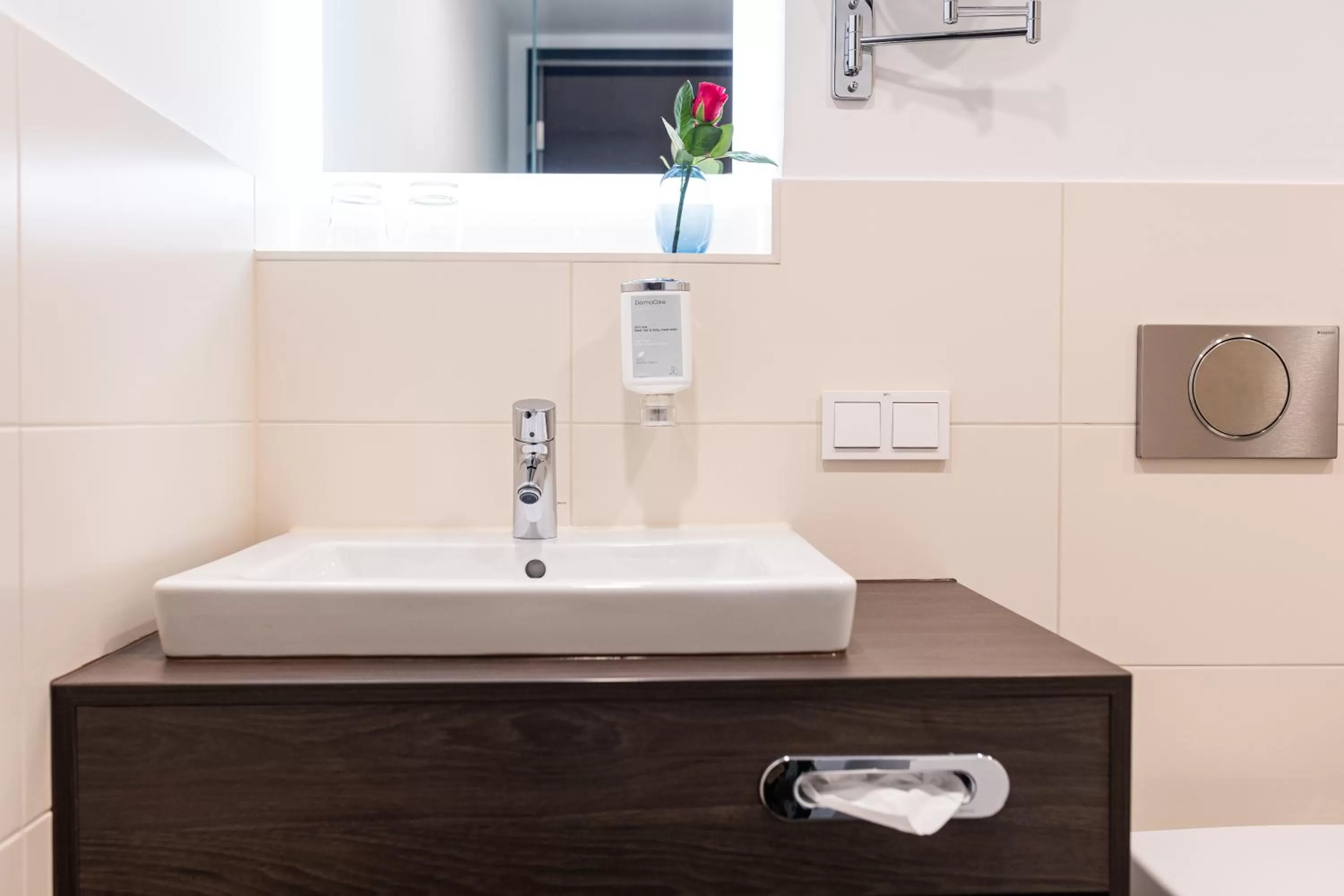 Bathroom in Kranz Parkhotel