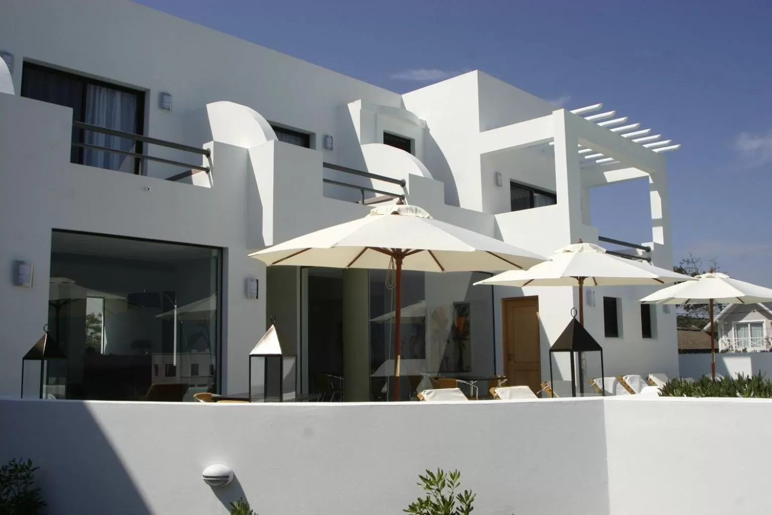 Facade/entrance in Posada de los Pajaros