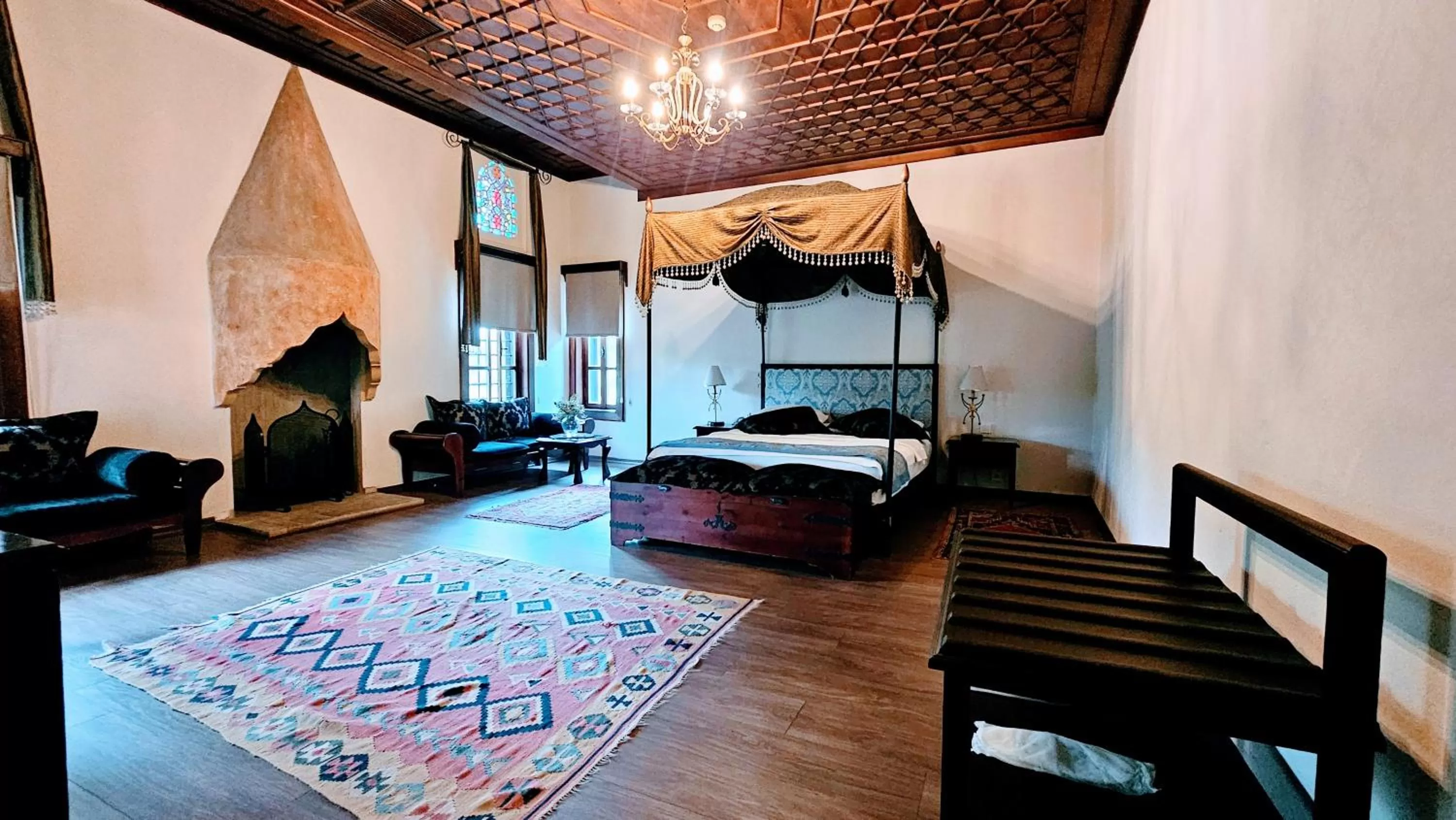 Photo of the whole room, Bed in Otantik Hotel & Spa