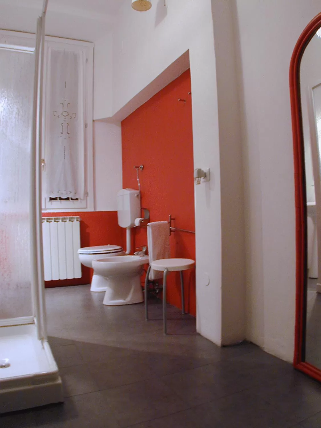 Bathroom in Agorà Residenza