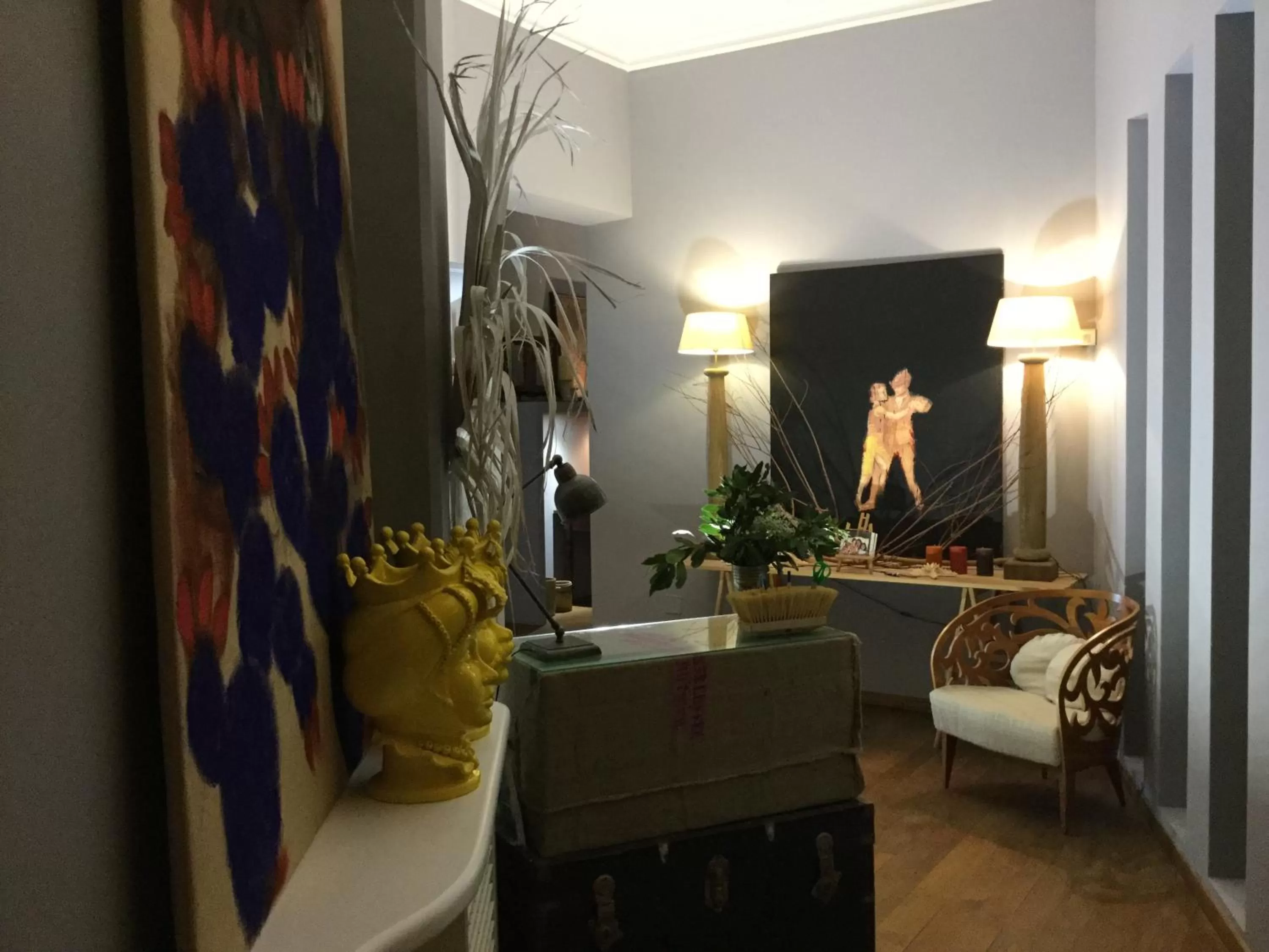 Lobby or reception, Seating Area in Al Massimo 36