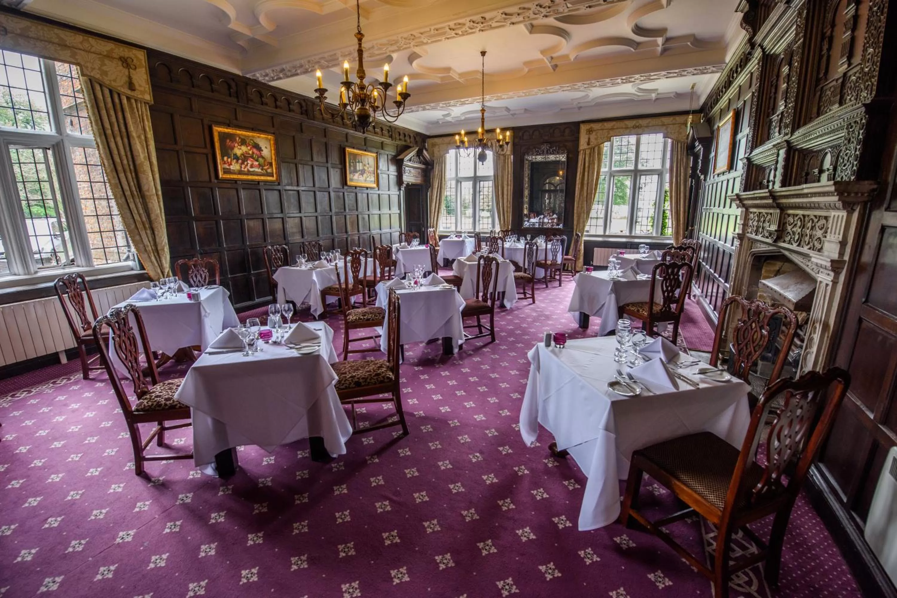 Restaurant/places to eat in Castle Bromwich Hall Hotel, BW Signature Collection by Best Western