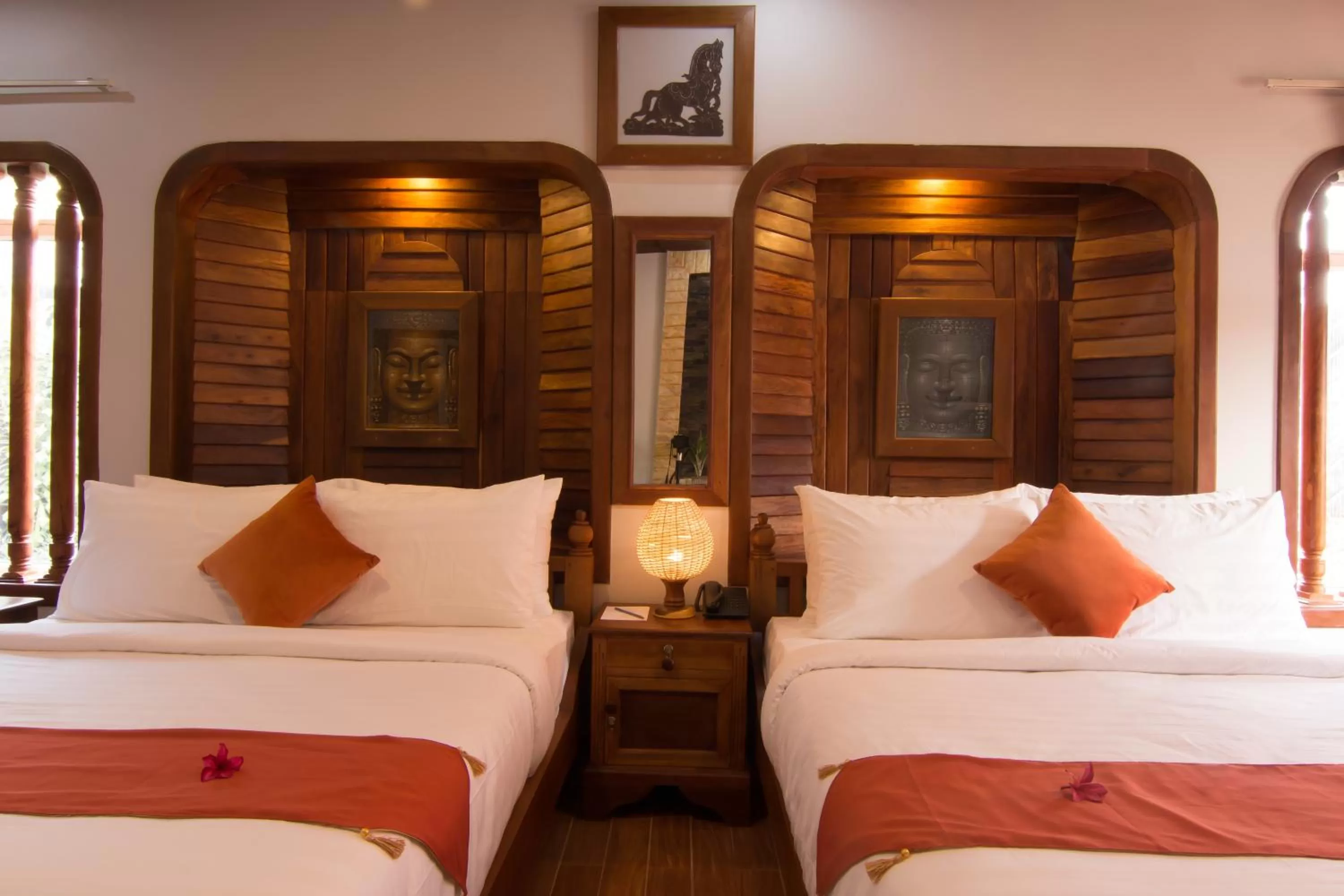 Bedroom, Bed in RaVorn Villa Boutique