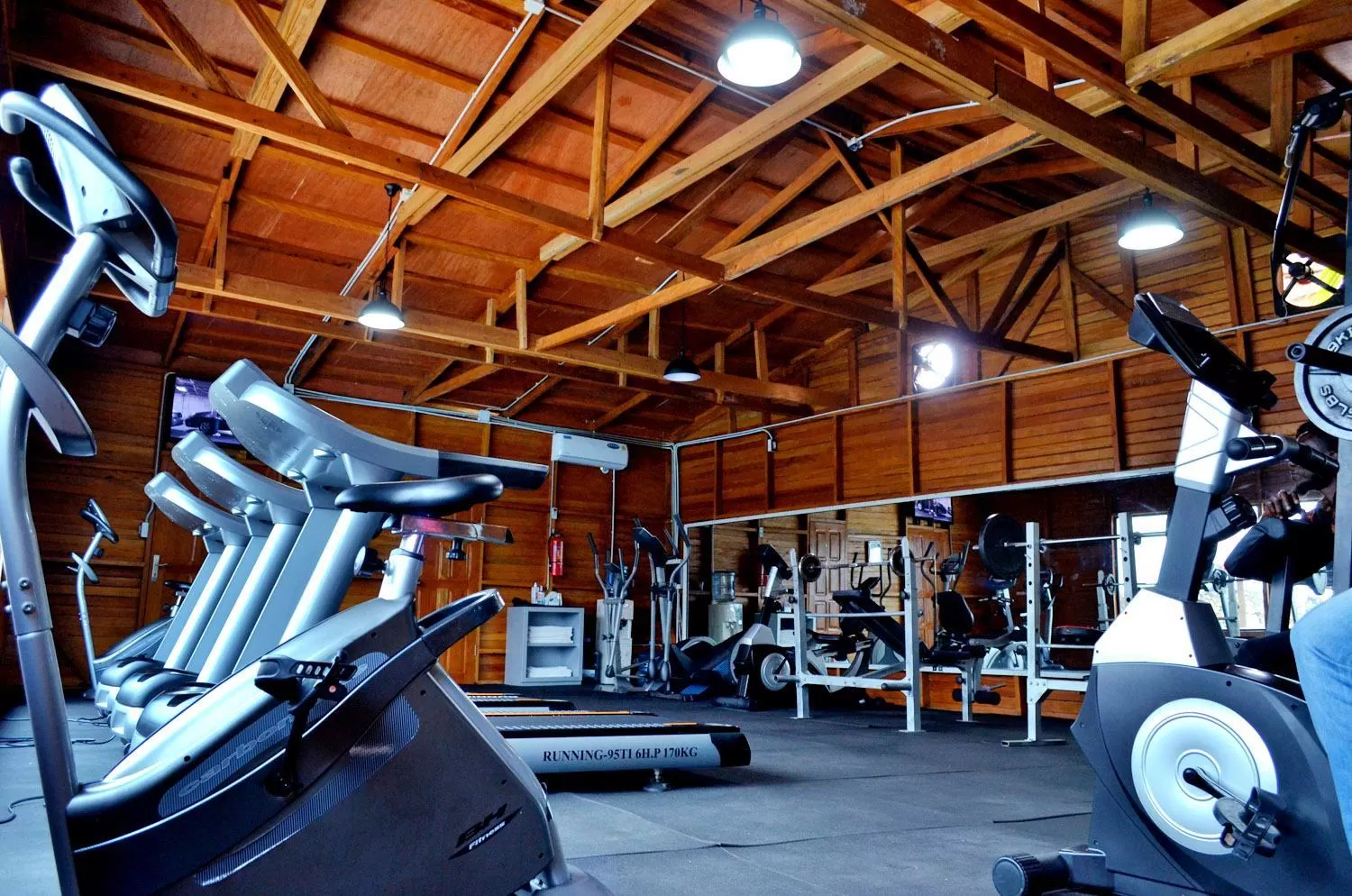 Fitness centre/facilities in The Cape Hotel