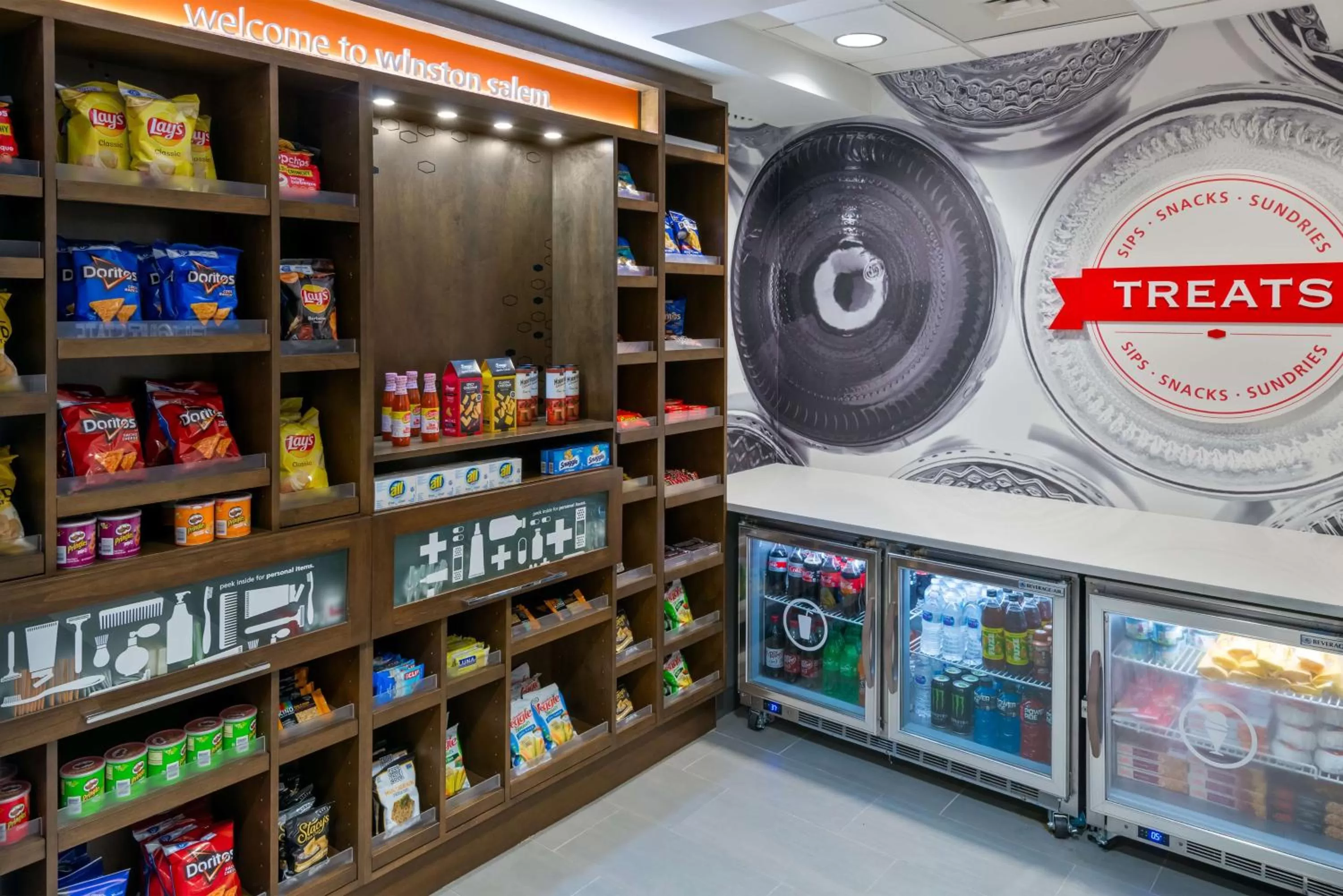 Restaurant/places to eat in Hampton Inn & Suites Winston-Salem/University Area