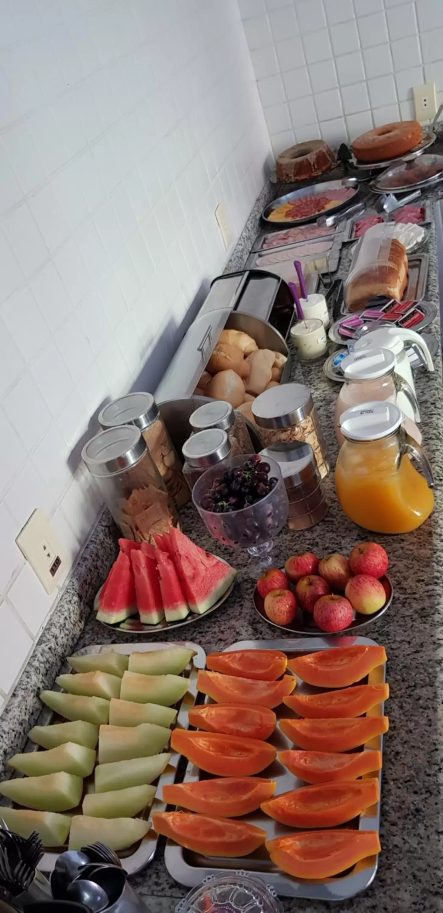 Breakfast, Food in Pousada Flor de Paraty