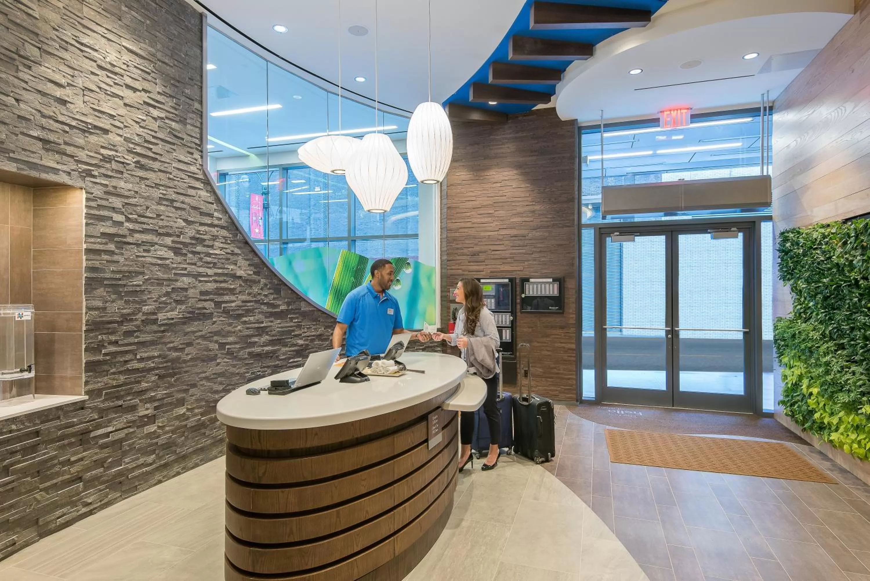 Property building in EVEN Hotel New York - Times Square South by IHG