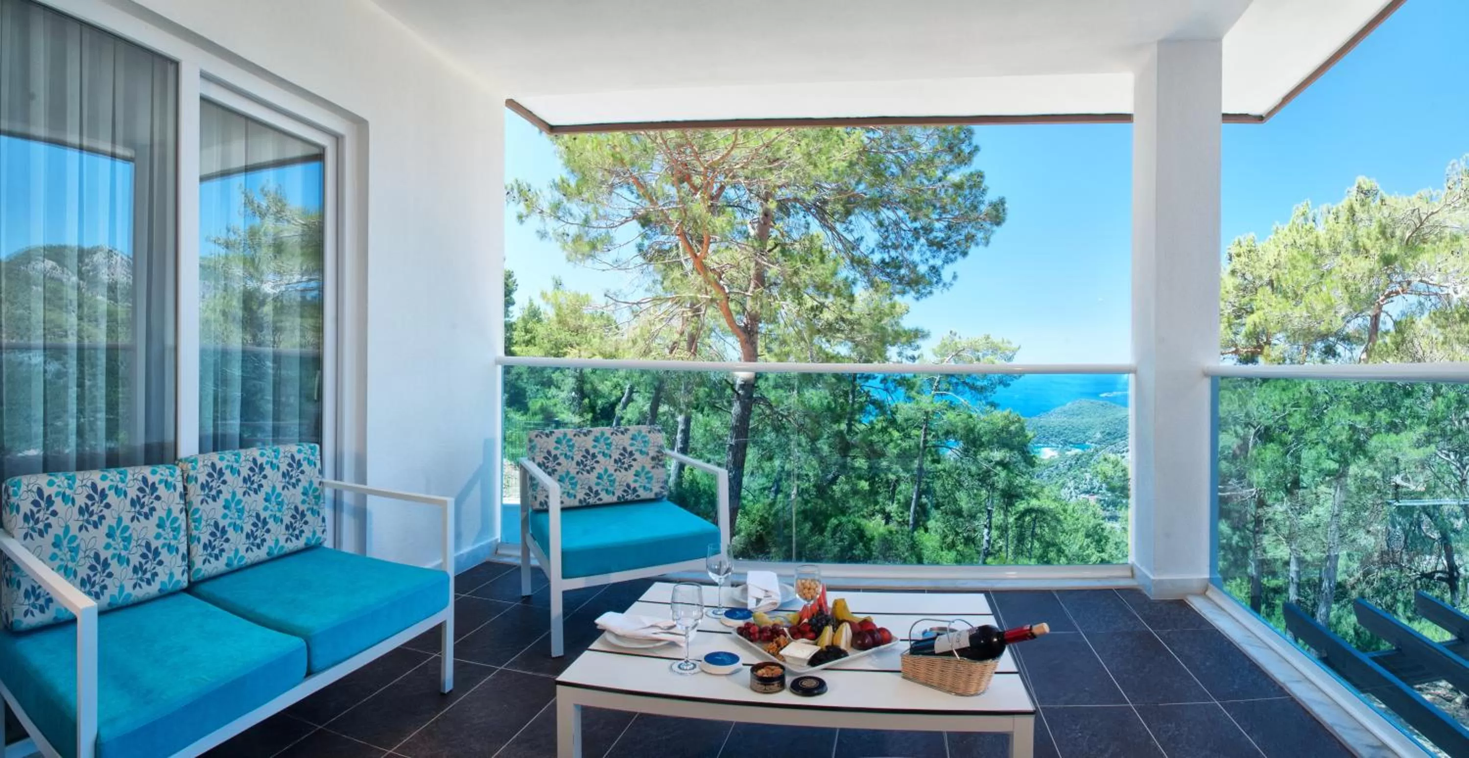 Balcony/Terrace in Garcia Resort & Spa - Ultra All Inclusive