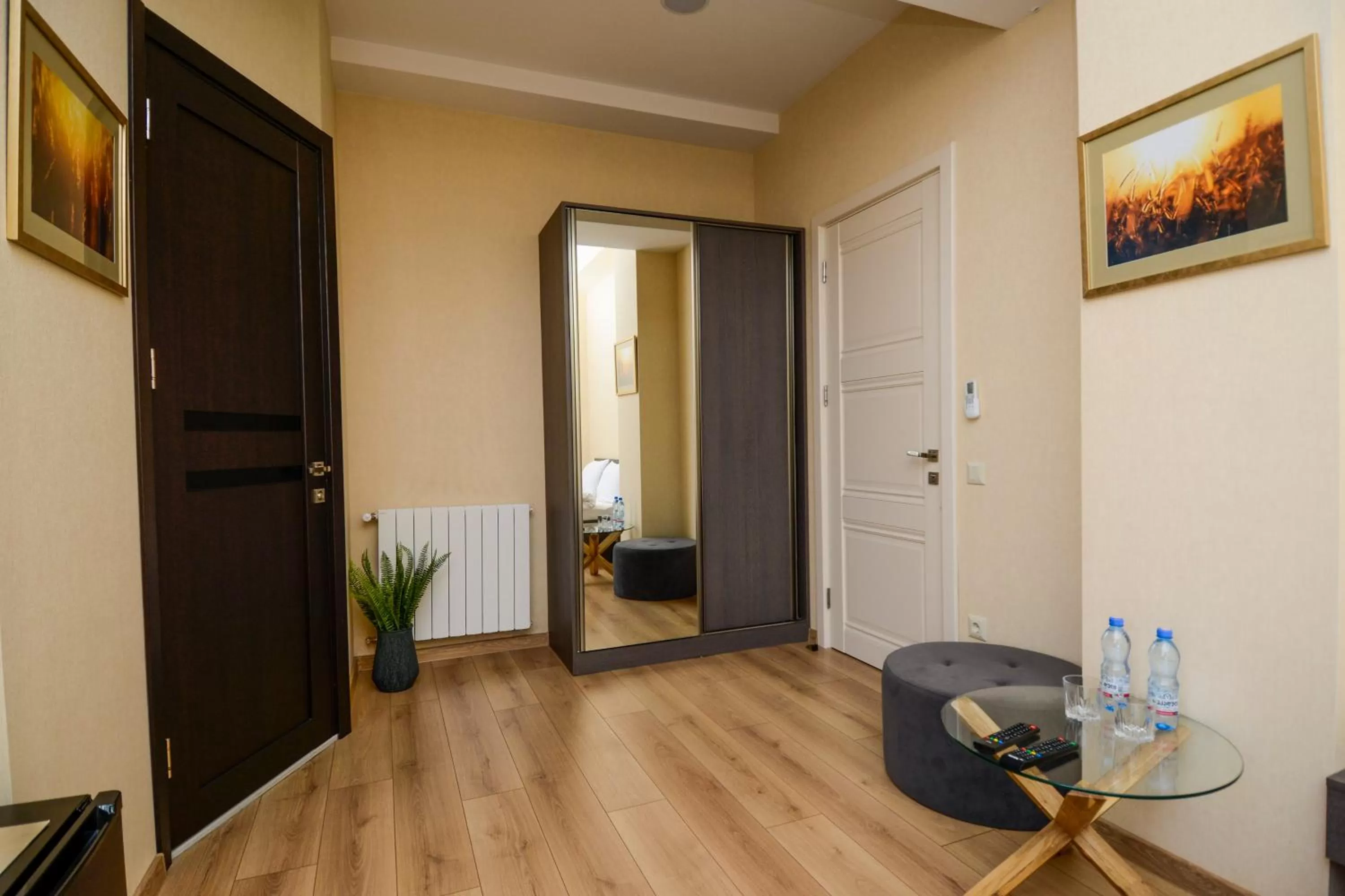 Living room, TV/Entertainment Center in Hotel Avlabari Terrace