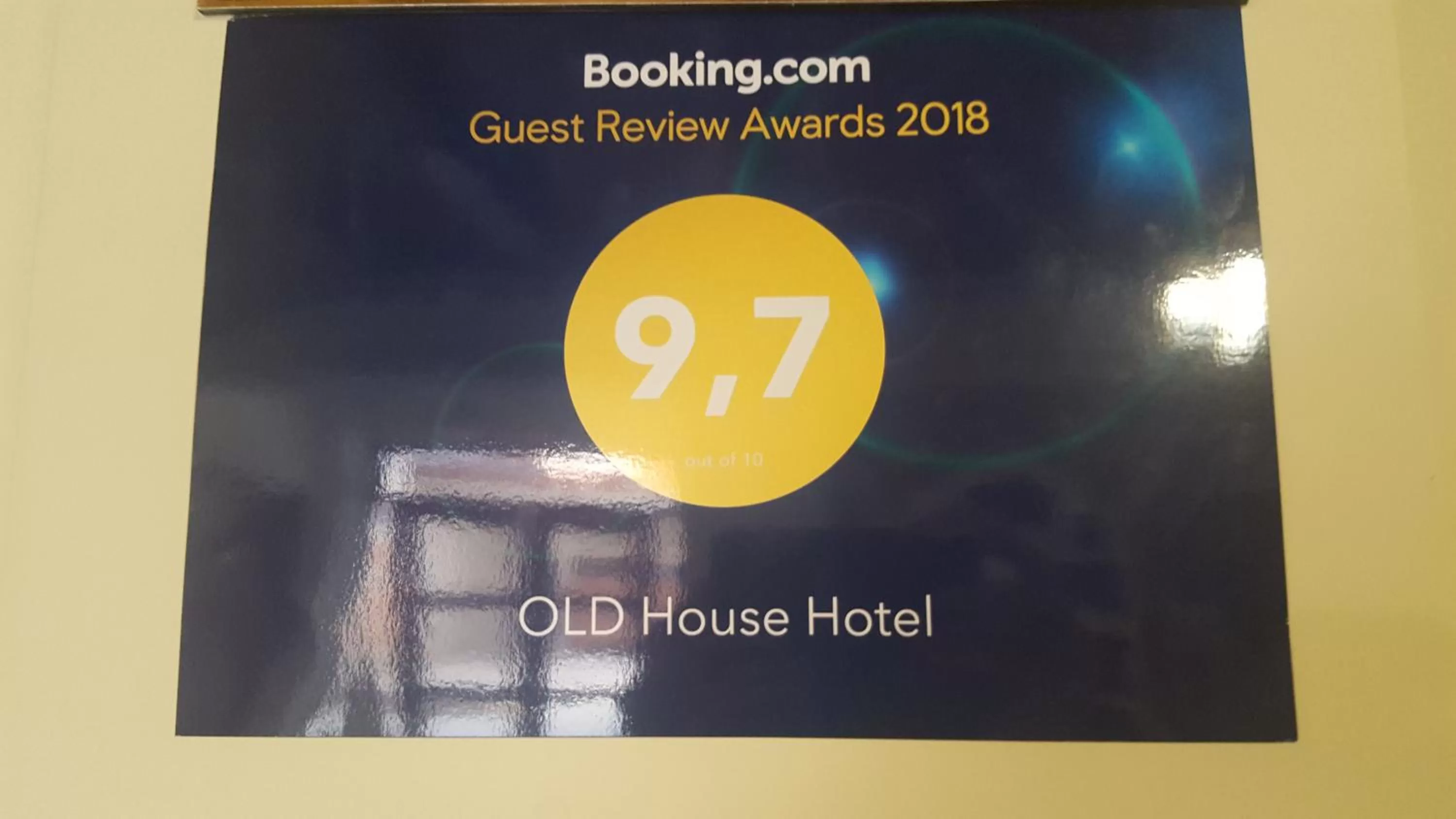 Property logo or sign in Old House Hotel