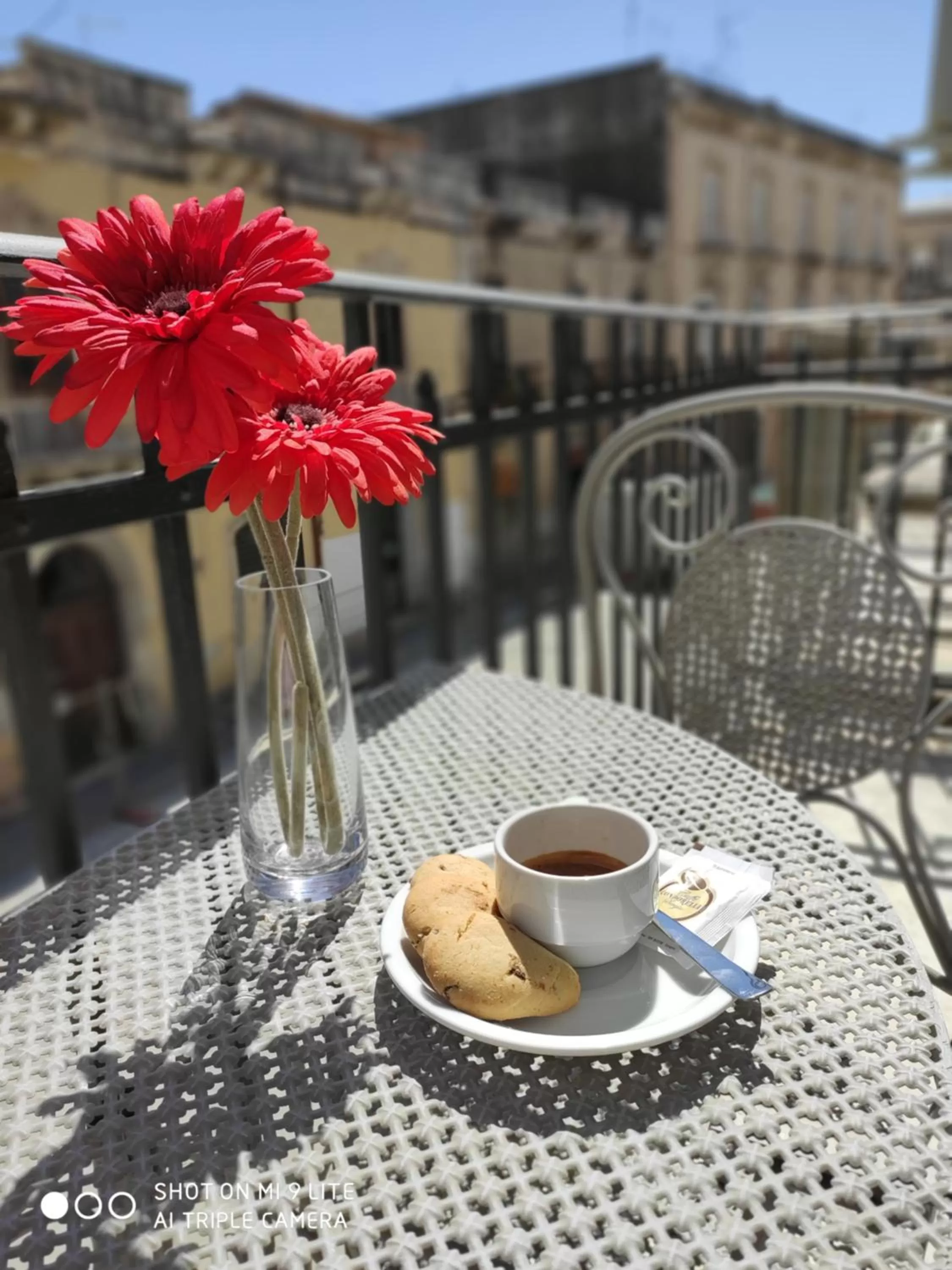 Balcony/Terrace in Thalya Luxury Rooms