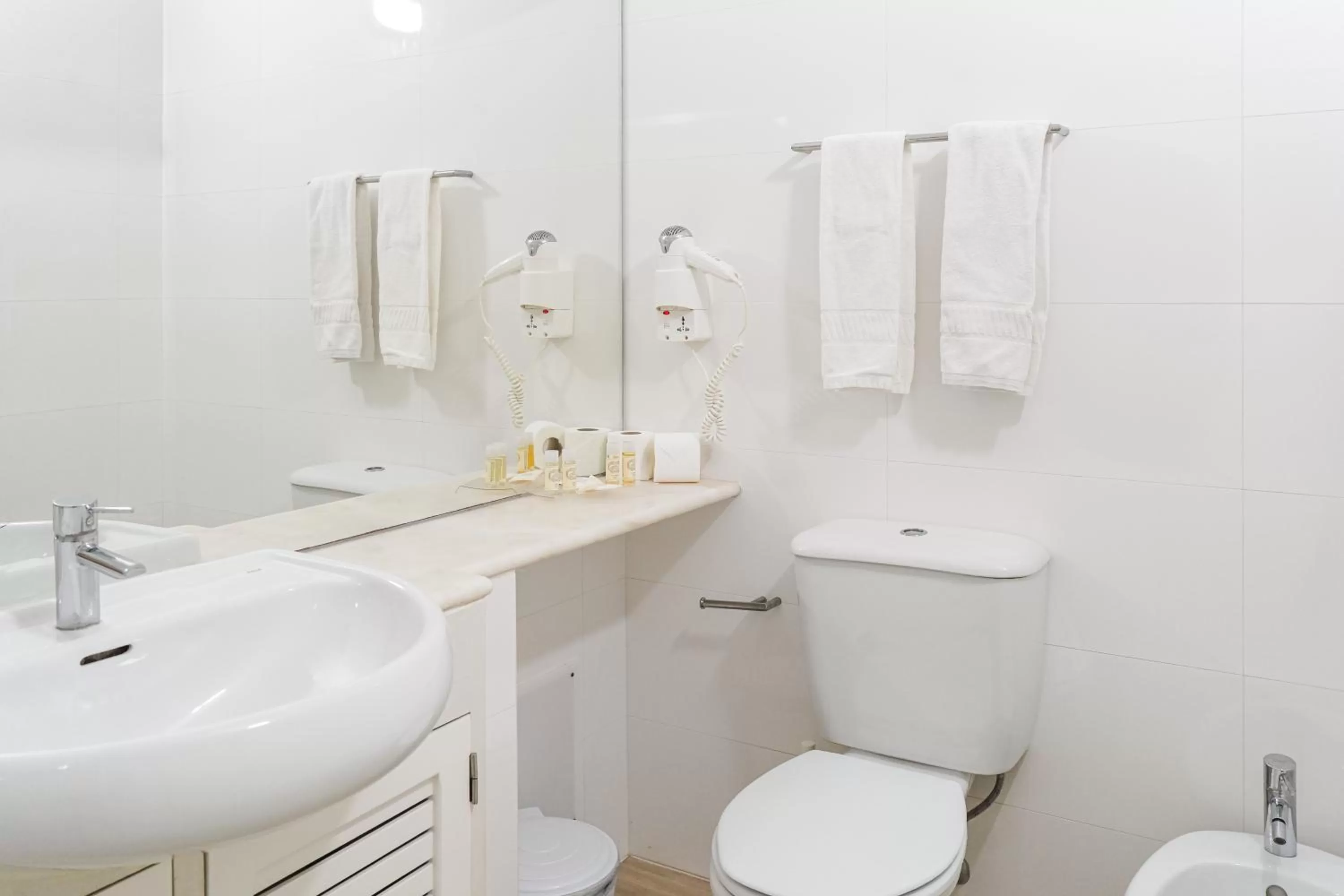 Bathroom in Vitors Plaza