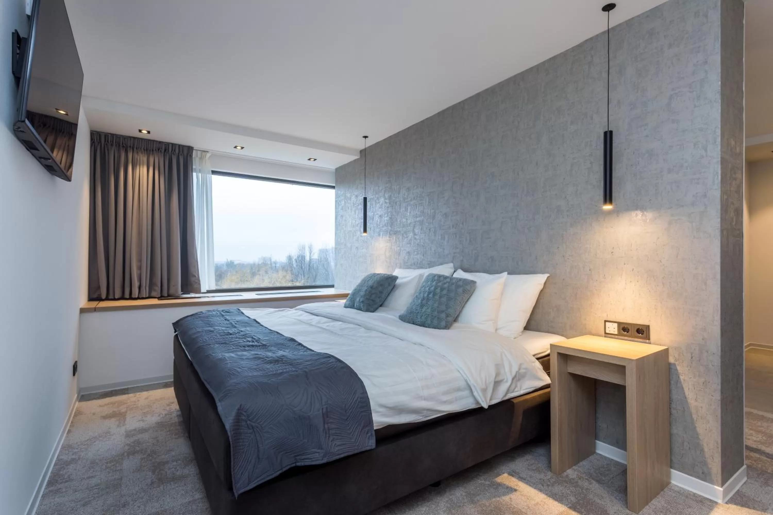 Bed in Hotel de Rousch - 4 sterren Superieur