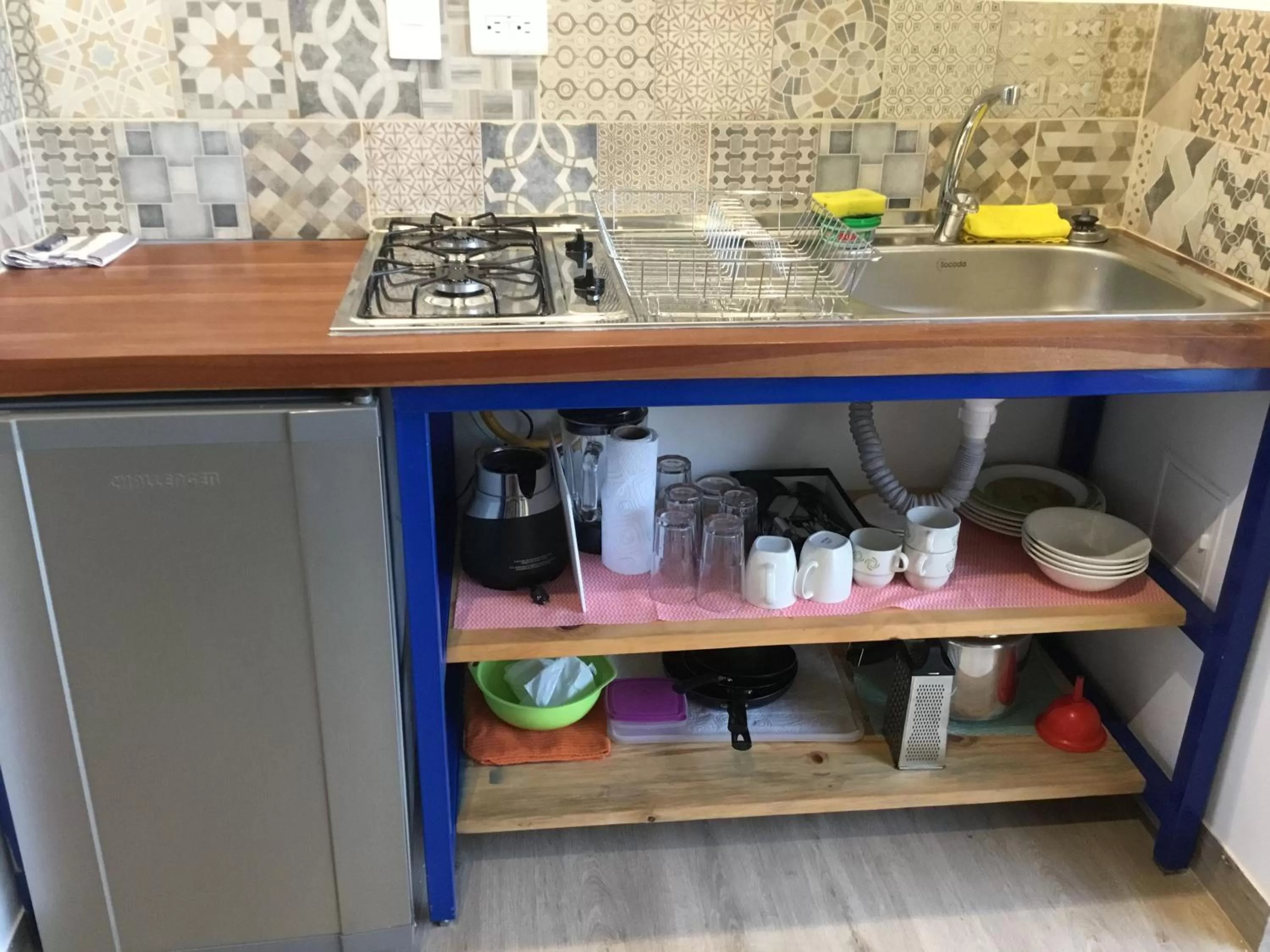 Kitchen or kitchenette, Kitchen/Kitchenette in Hotel La Caracola