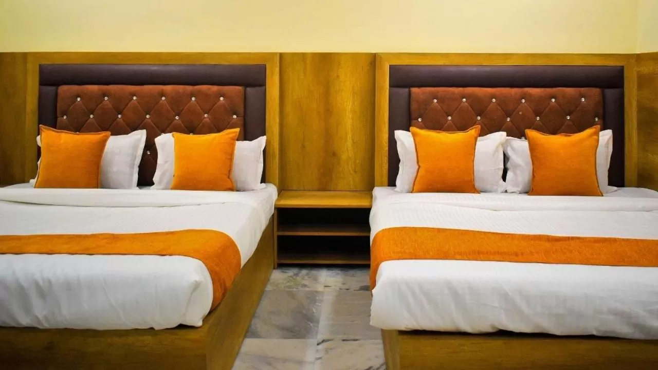 Family Double Room in Hotel Grand Residency