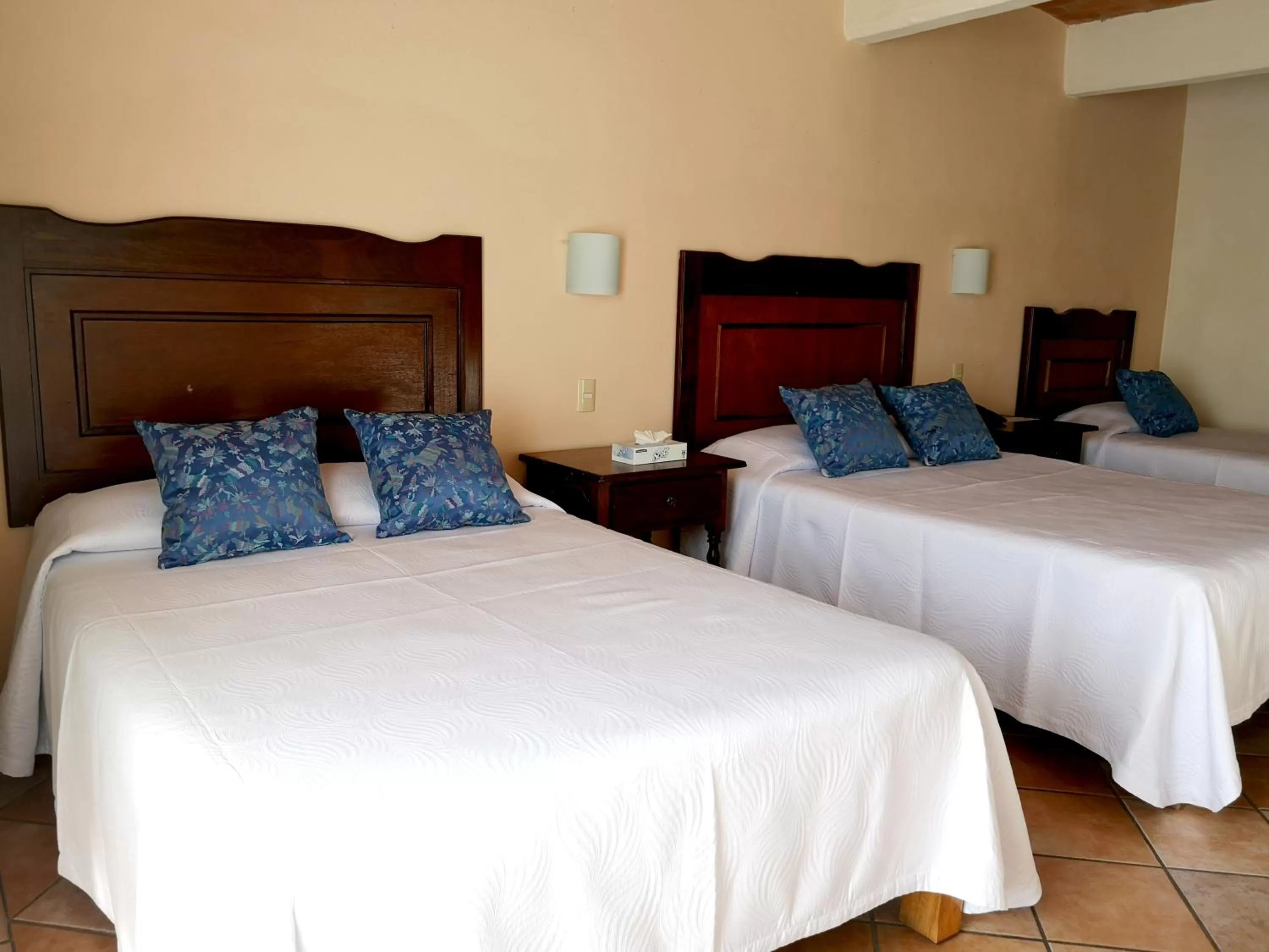 Photo of the whole room, Bed in Hotel El Pescador