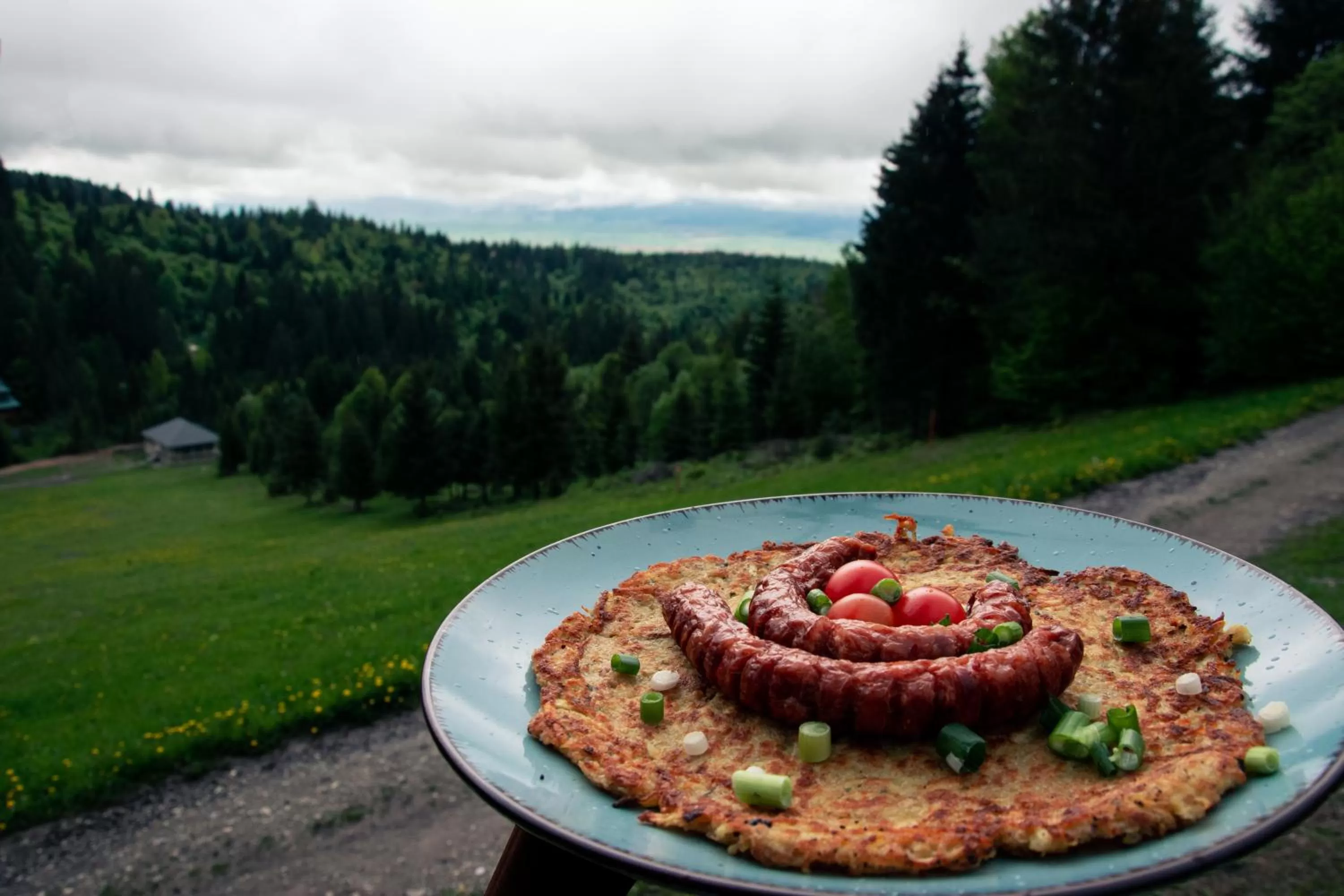 Natural landscape in Mountain-Rest Pension