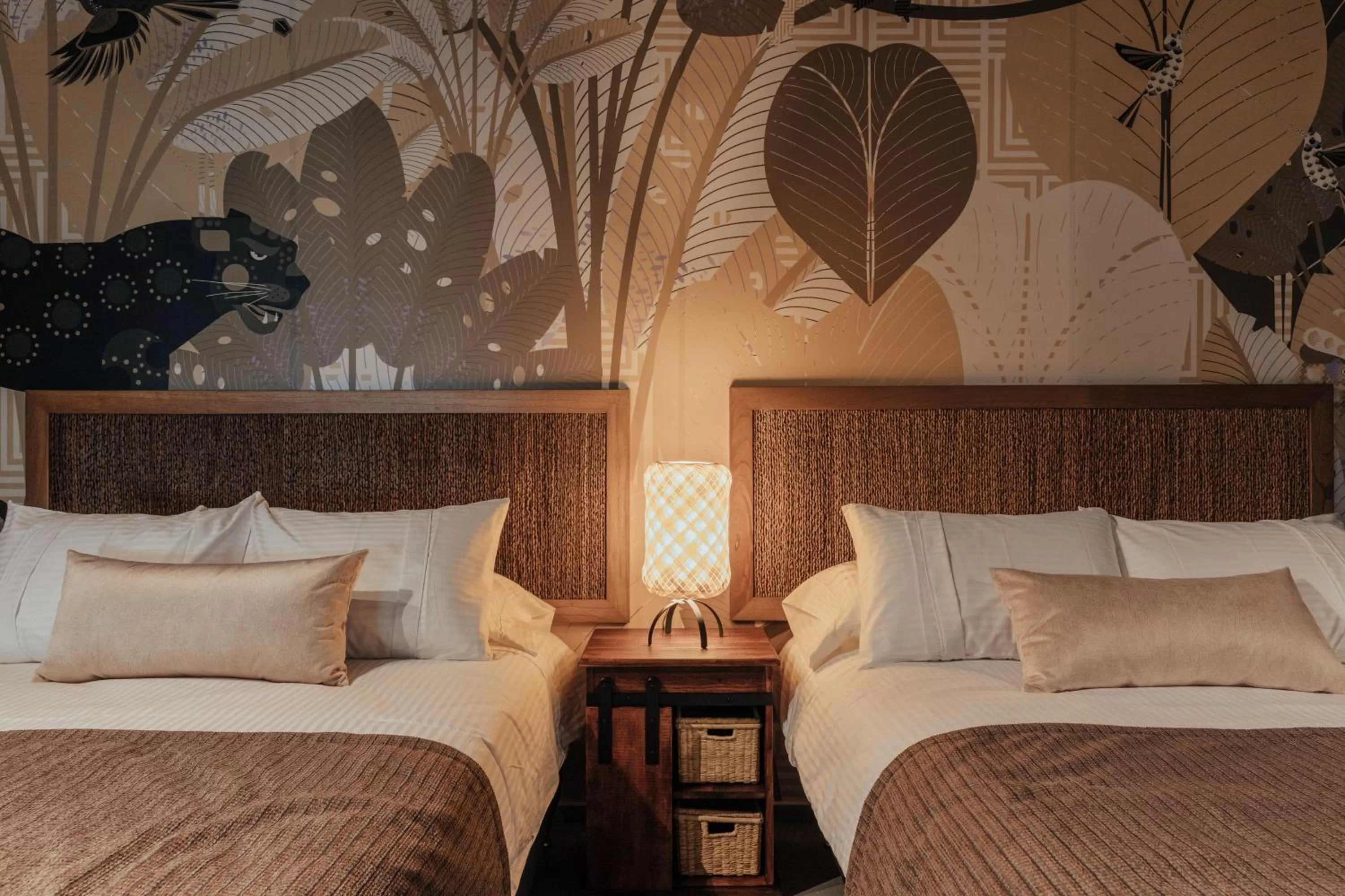 Bed in Sui Posada Boutique