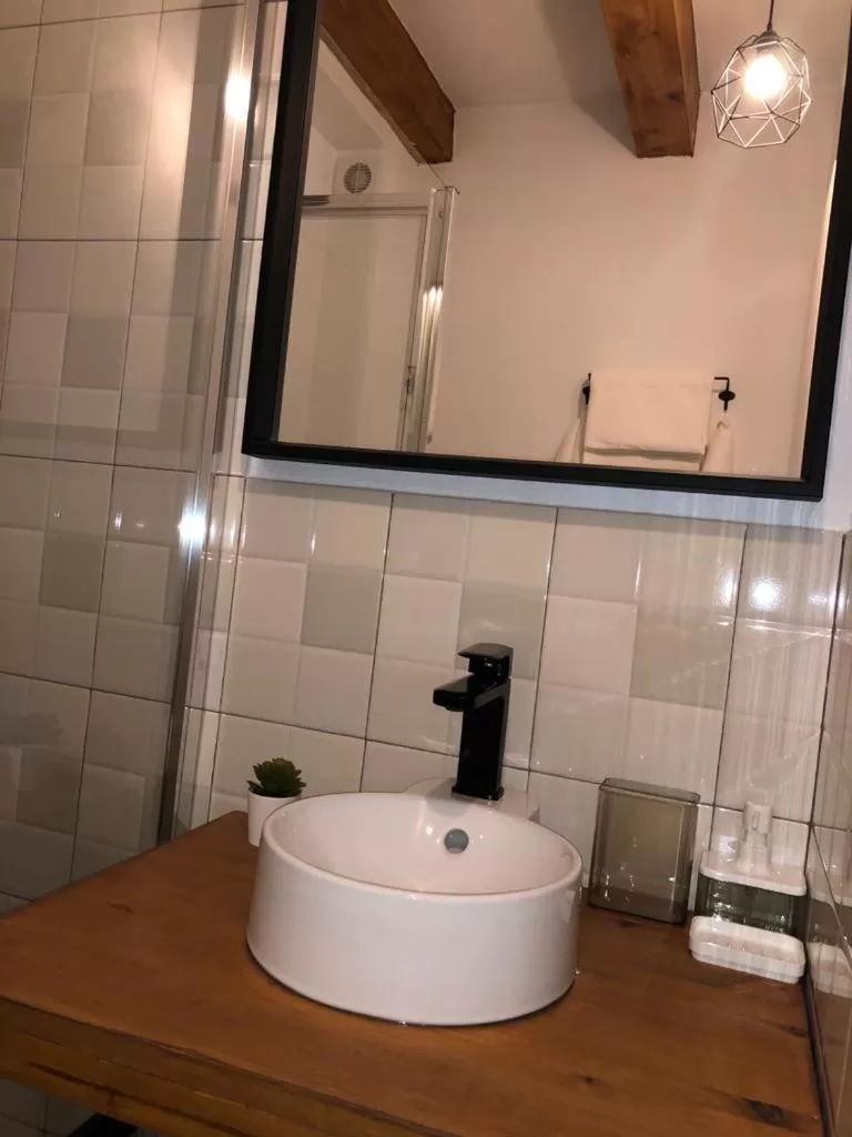 Bathroom in The Top House