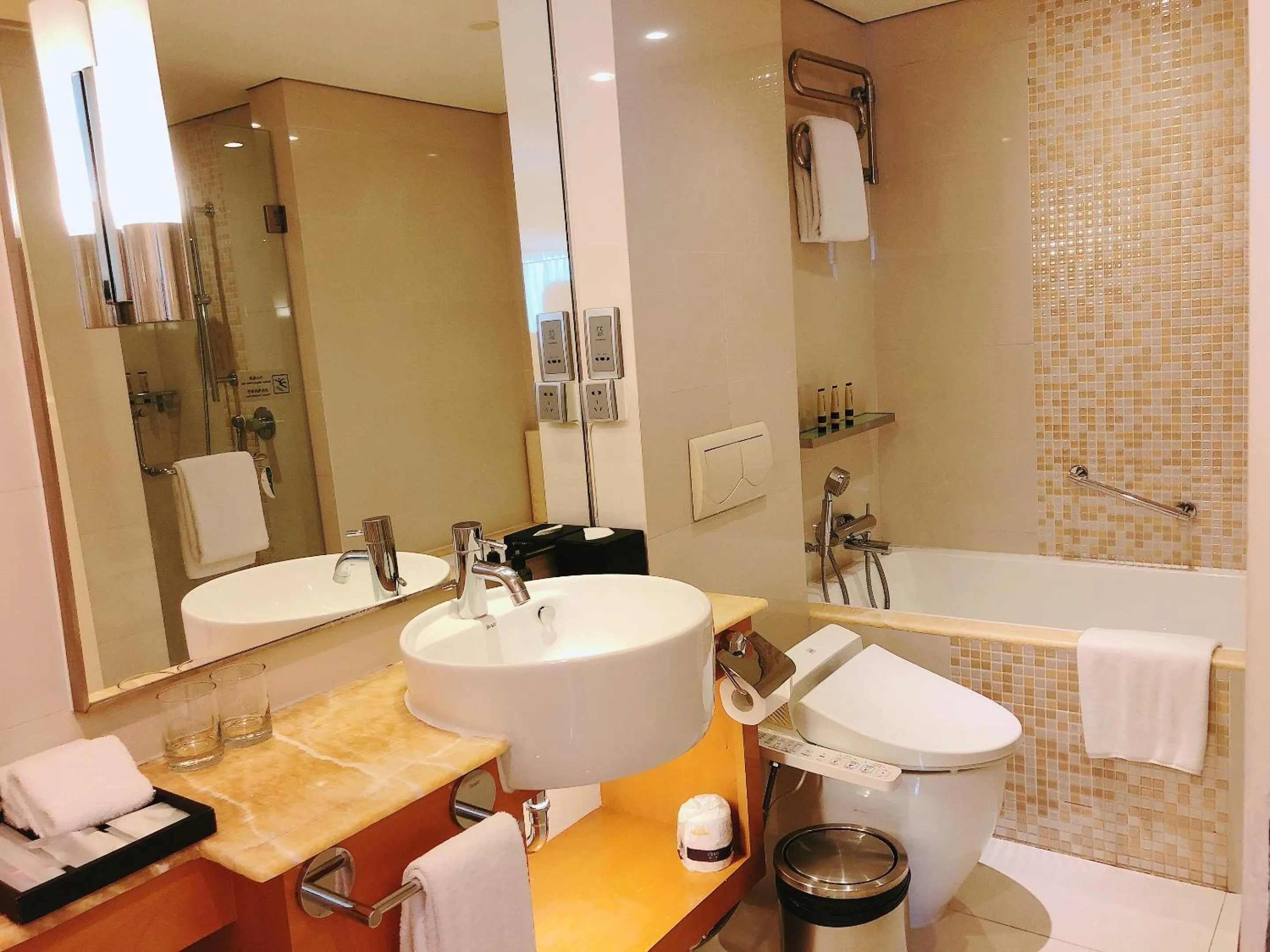 Bathroom in Ascott Guangzhou