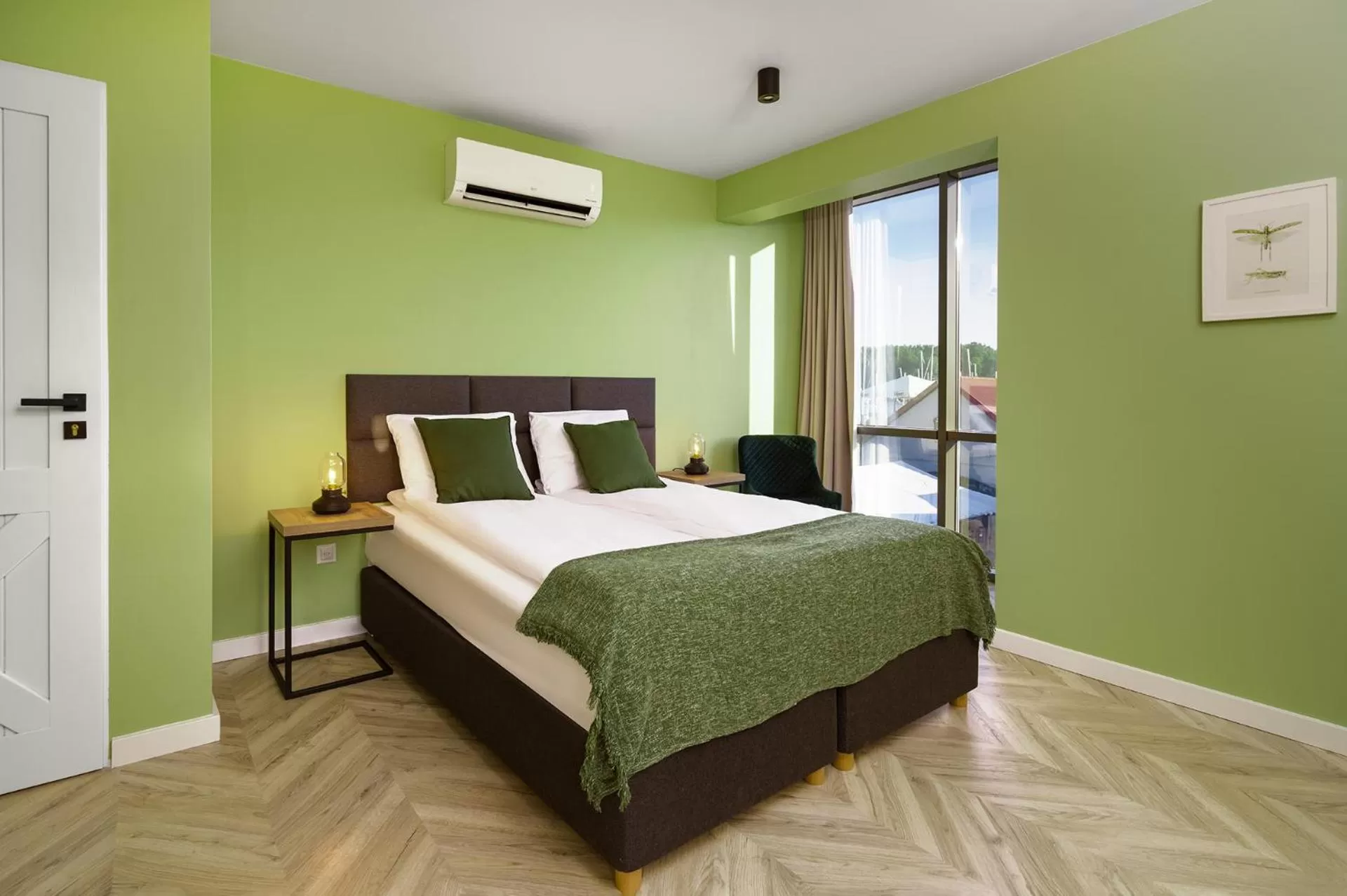 Bed in Kamienica Portowa