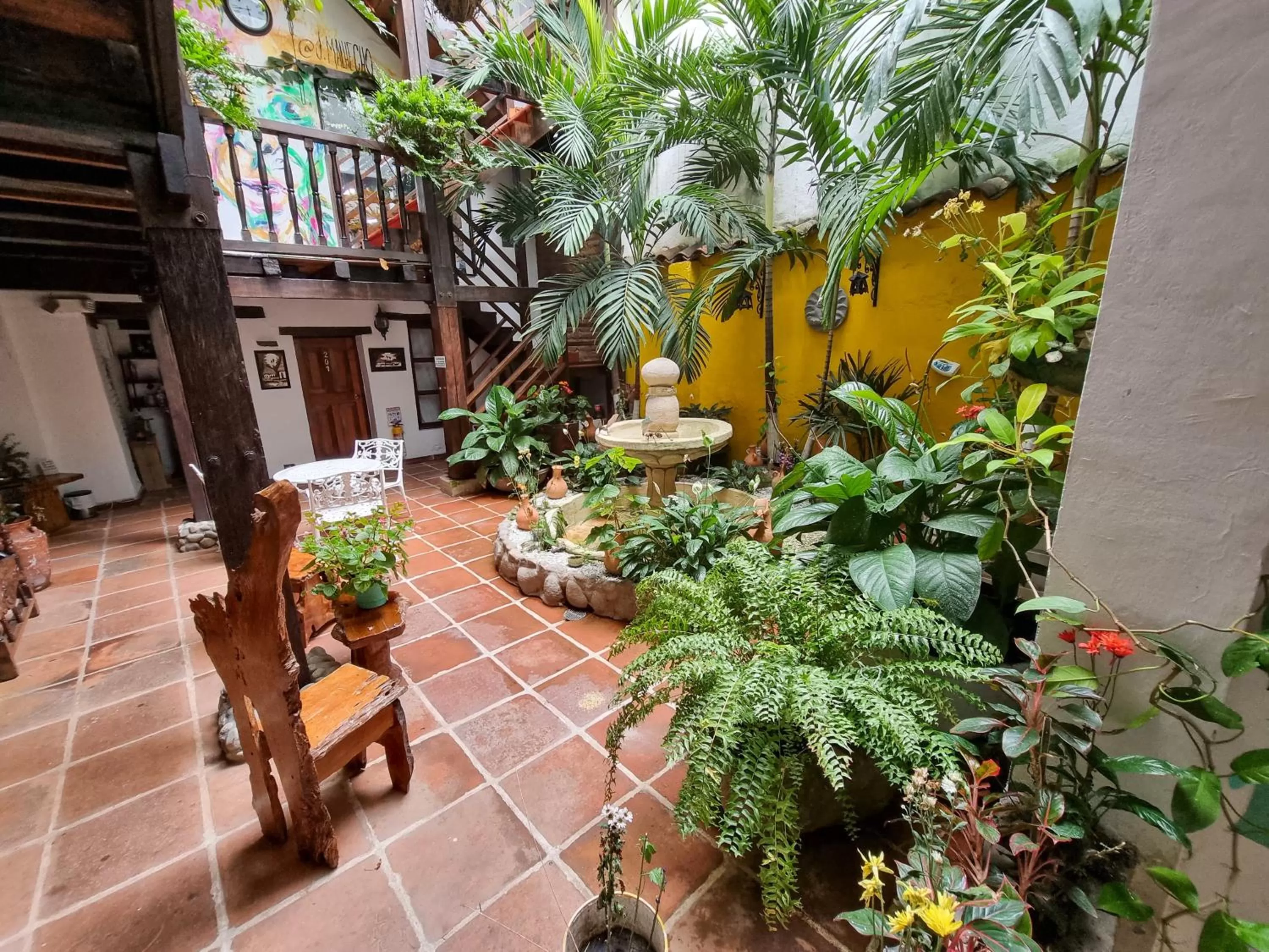 Garden in Hotel Terraza San Antonio